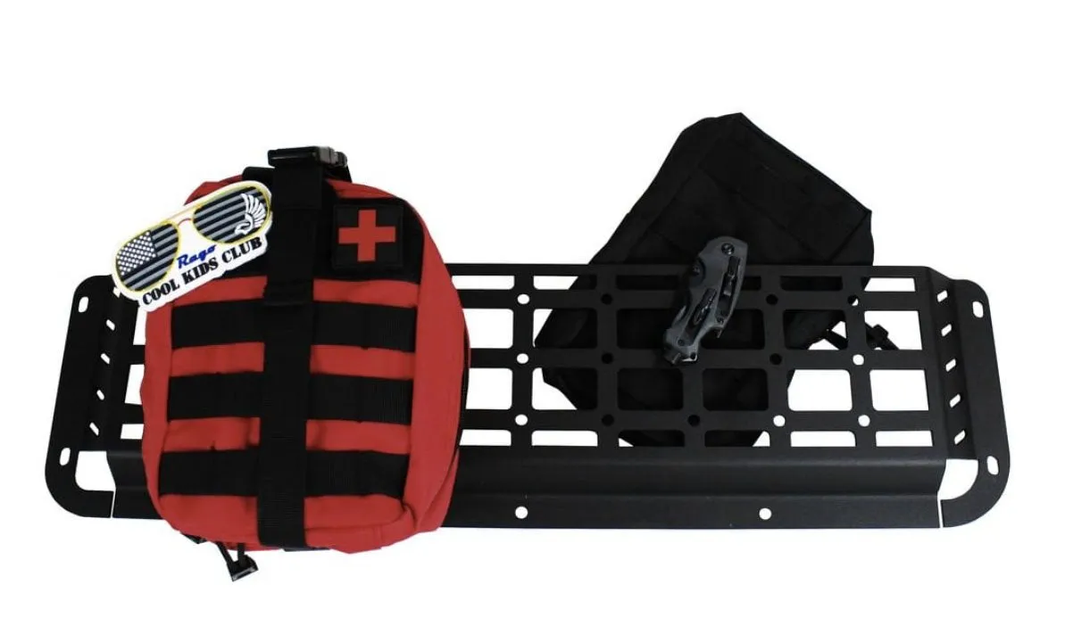 02-09 Lexus GX470 Modular Cargo Cage - Netting Solution