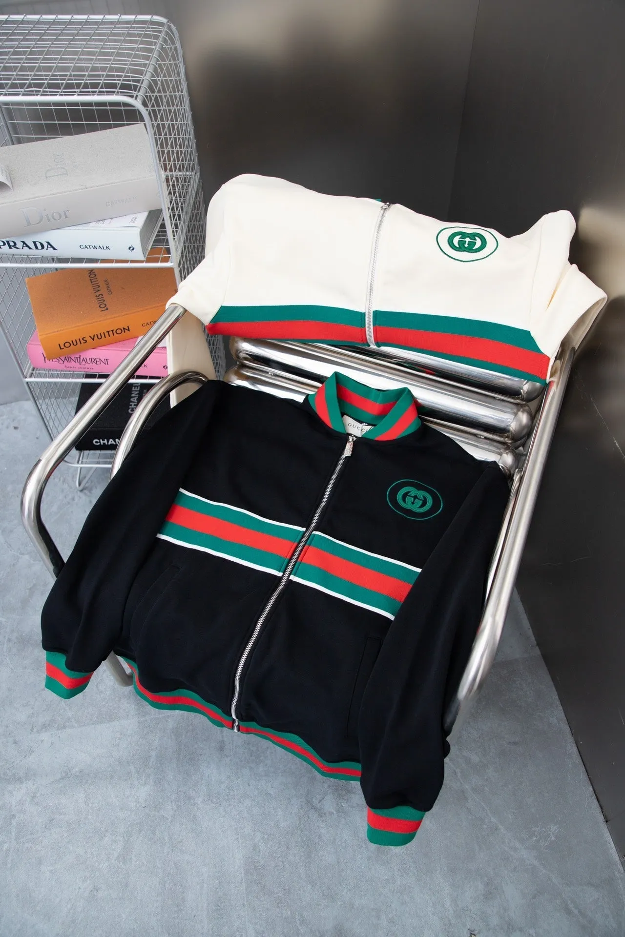 0818 New fall/winter zip-up jacket