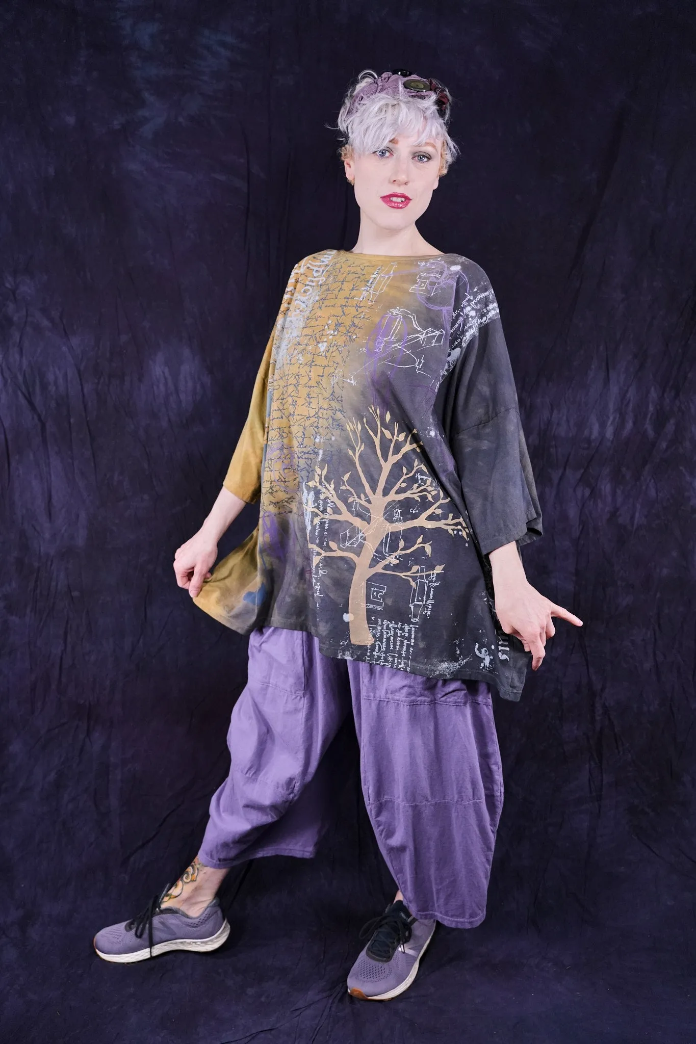 1236HD Line Tee Chamisa Soul-P 30"L