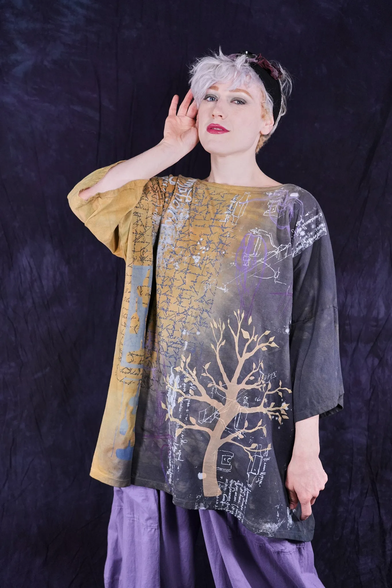 1236HD Line Tee Chamisa Soul-P 30"L