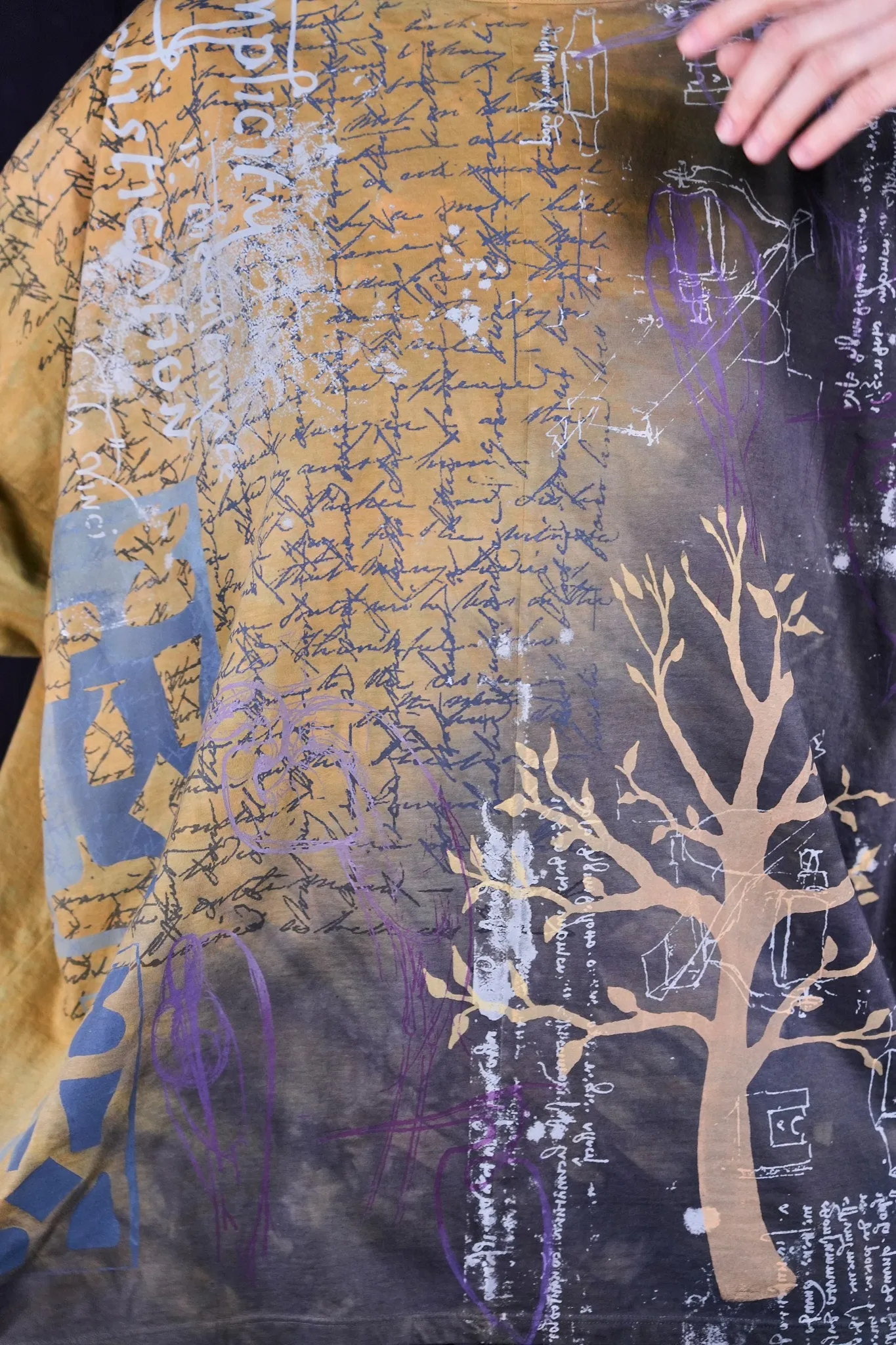 1236HD Line Tee Chamisa Soul-P 30"L