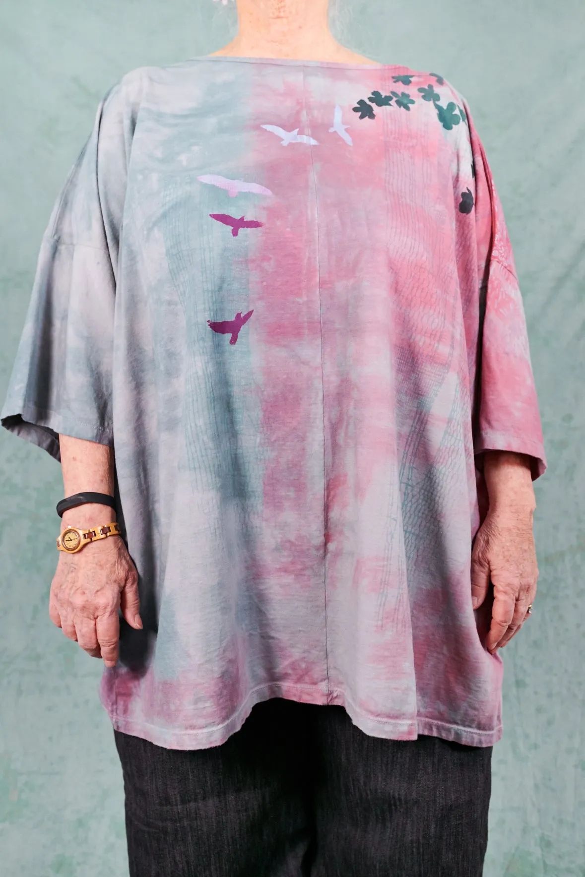 1236HD Line Tee-Chili Verde-Dream Quest