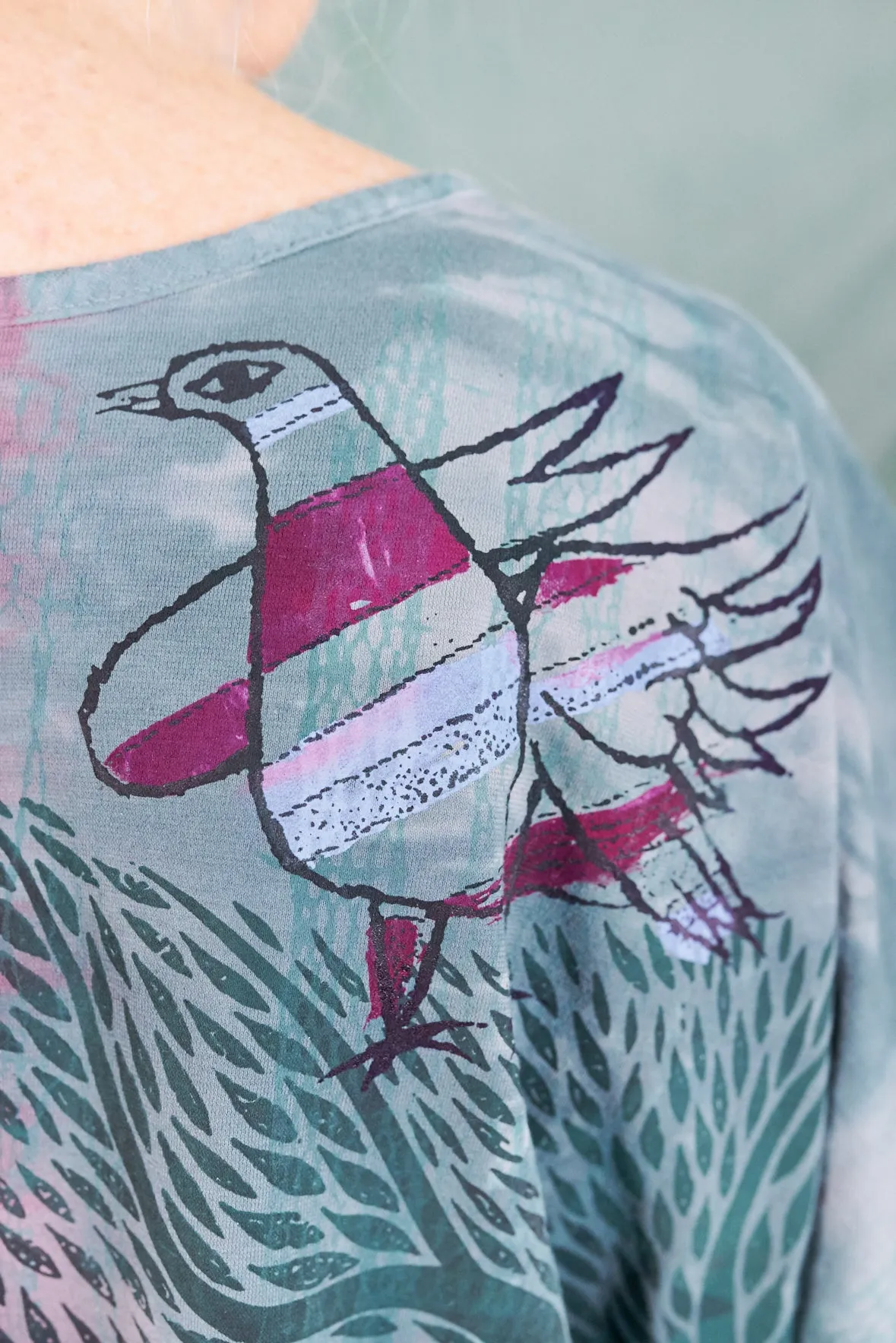1236HD Line Tee-Chili Verde-Dream Quest