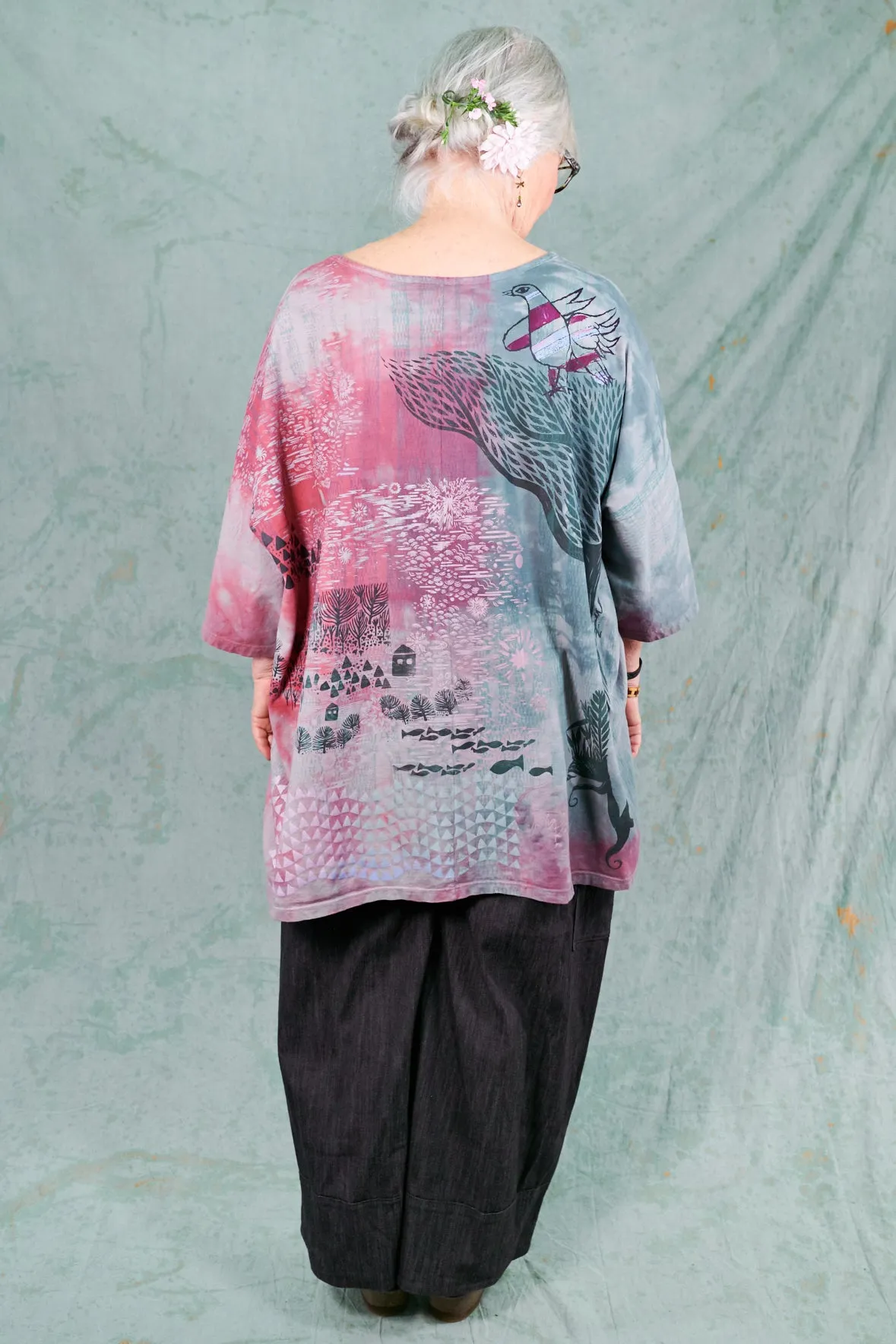 1236HD Line Tee-Chili Verde-Dream Quest