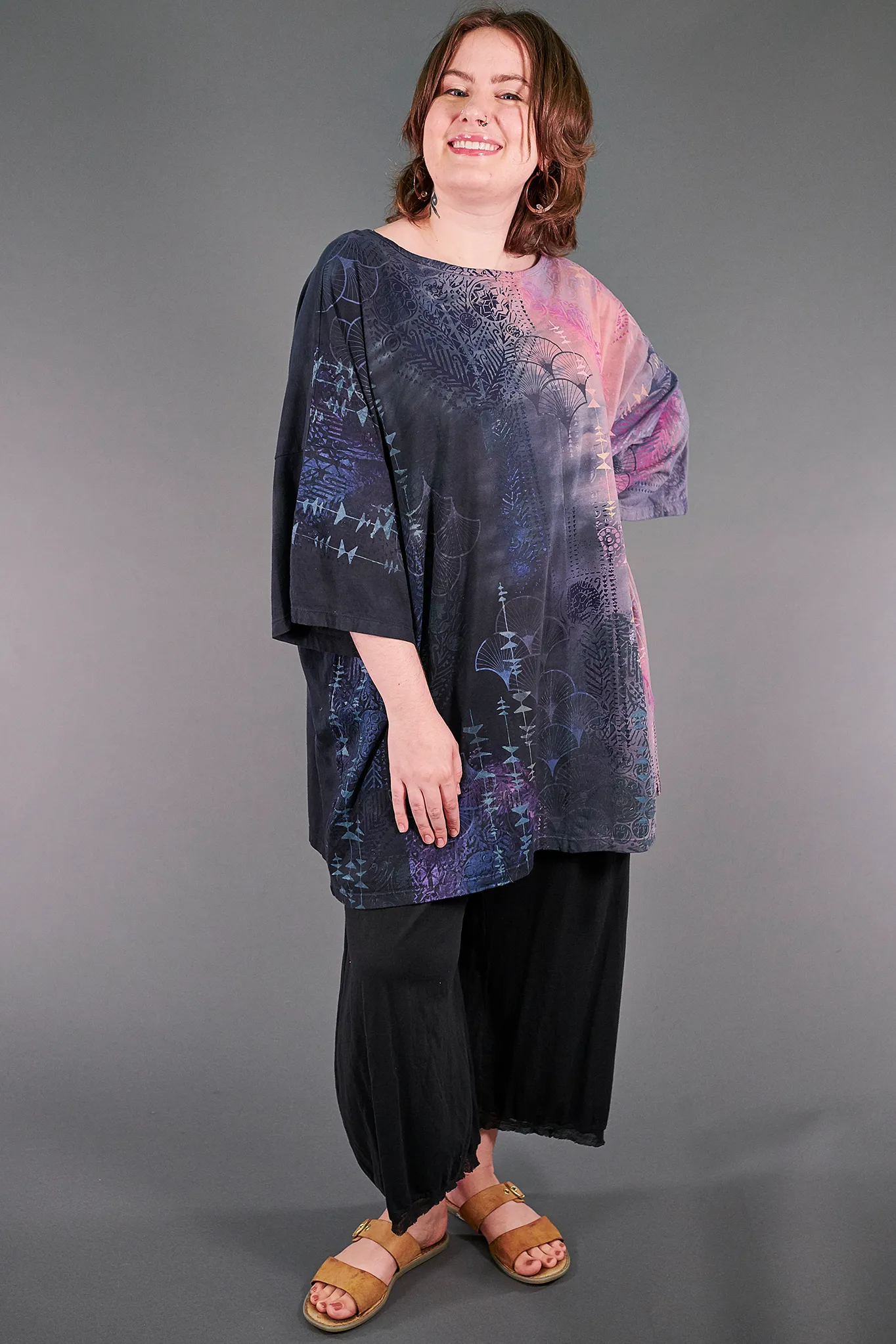 1236HD Line Tee-Dawn/Midnight-Crystal Palace