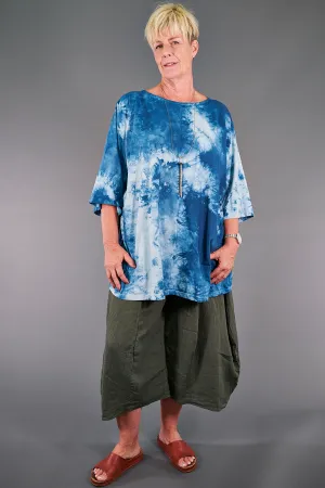 1236HD Line Tee-Mountain Sky-U