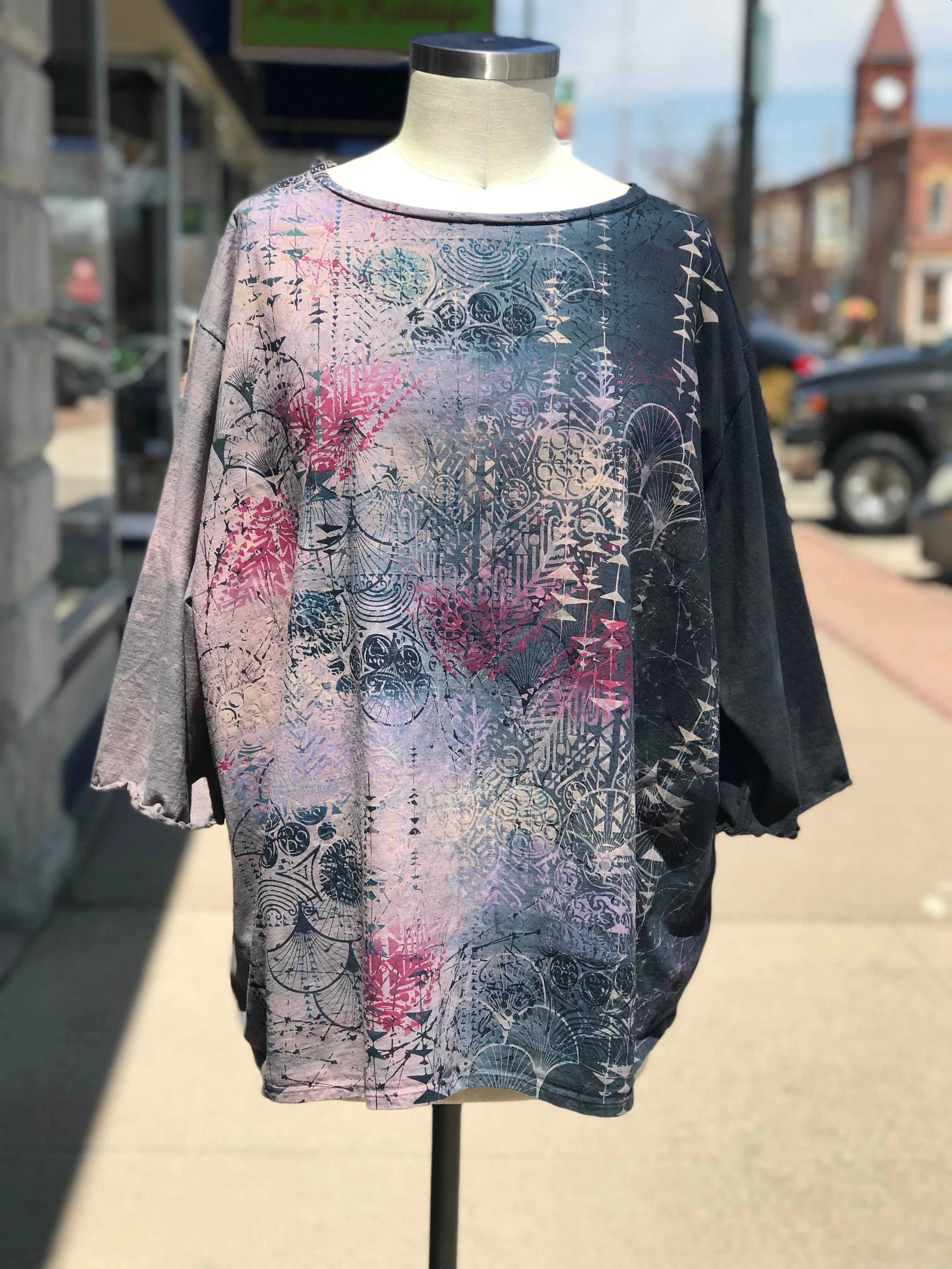 1251 HD Dawn to Midnight Symphony Hand Dyed Line Tee P