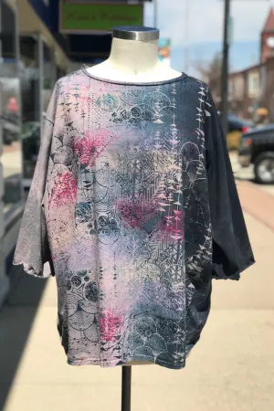 1251 HD Dawn to Midnight Symphony Hand Dyed Line Tee P