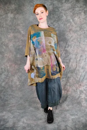 1255 Art Tee Wood-P