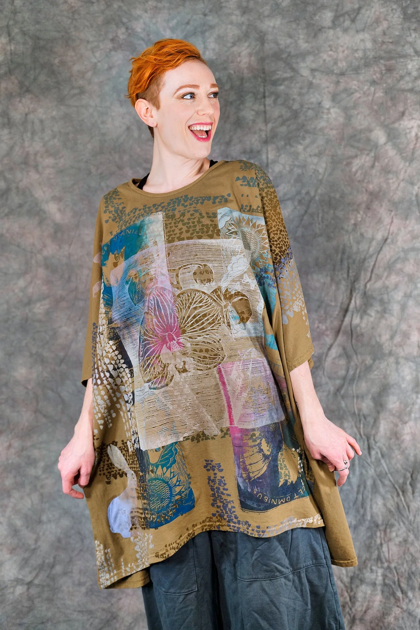 1255 Art Tee Wood-P