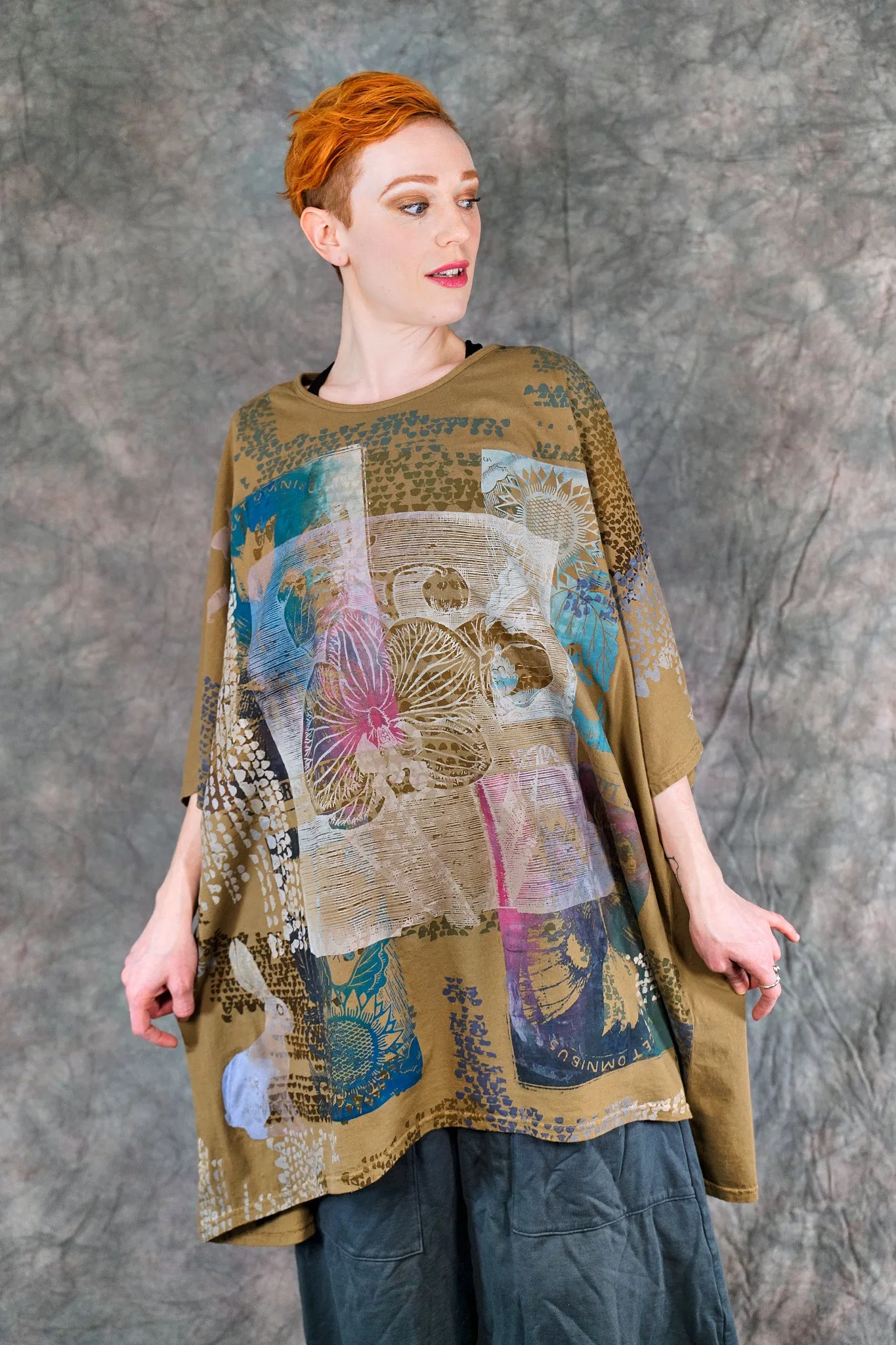1255 Art Tee Wood-P