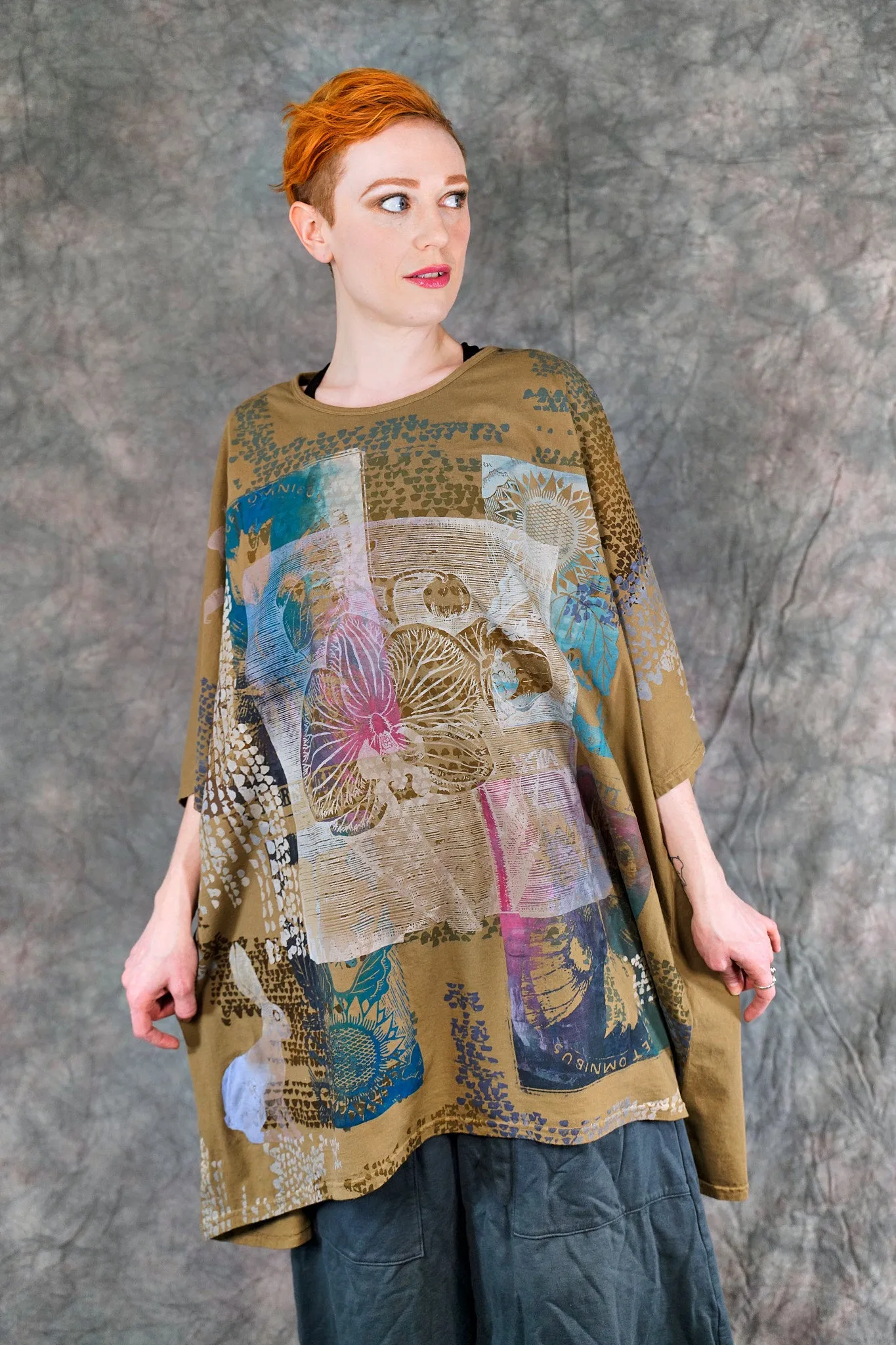 1255 Art Tee Wood-P