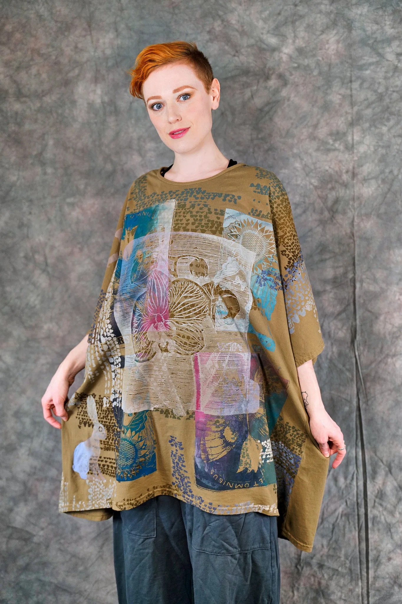 1255 Art Tee Wood-P
