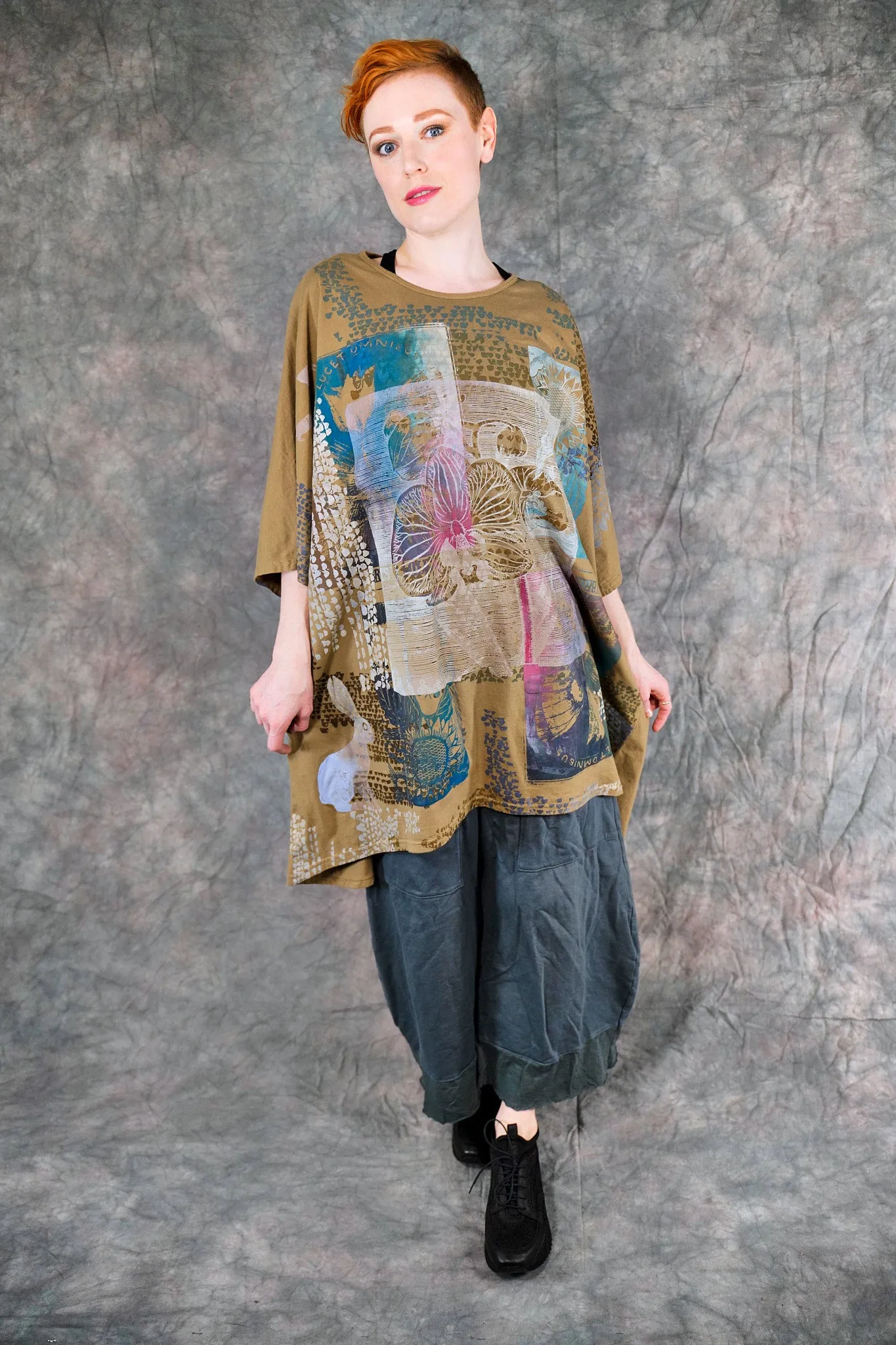 1255 Art Tee Wood-P