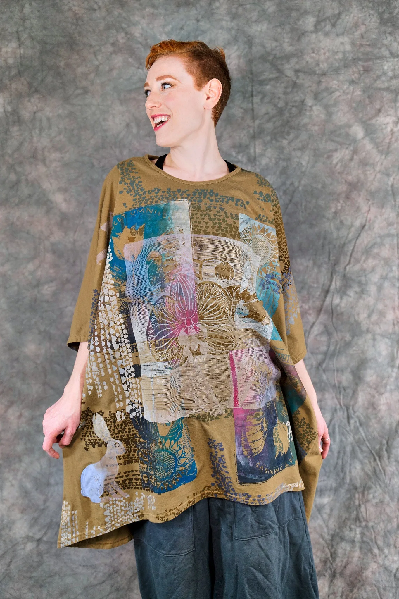 1255 Art Tee Wood-P