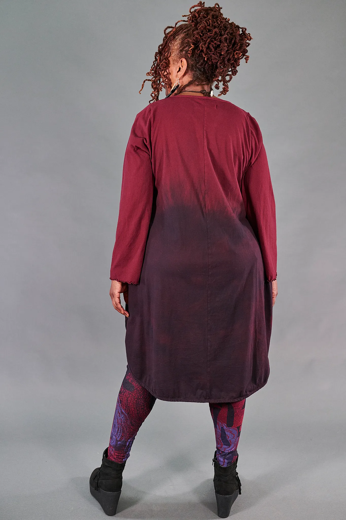 1257 HD Natalia Tunic Rowan/Noir-U