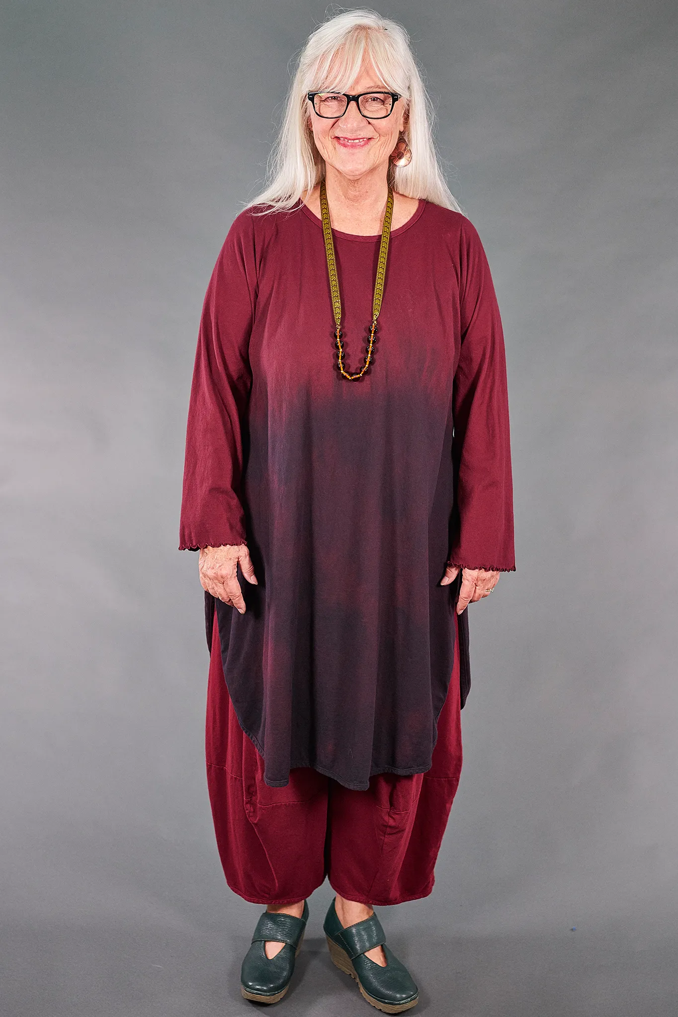 1257 HD Natalia Tunic Rowan/Noir-U