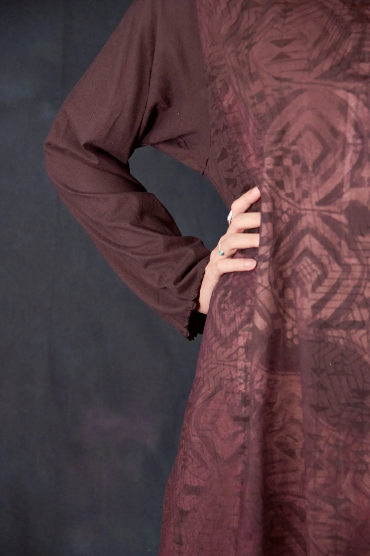 1257 Natalia Tunic Peat-P