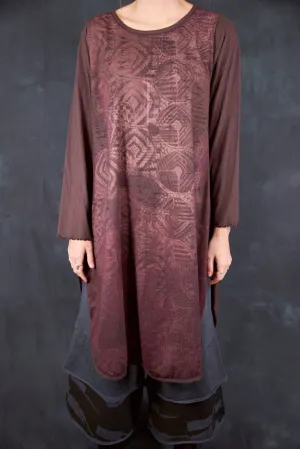 1257 Natalia Tunic Peat-P