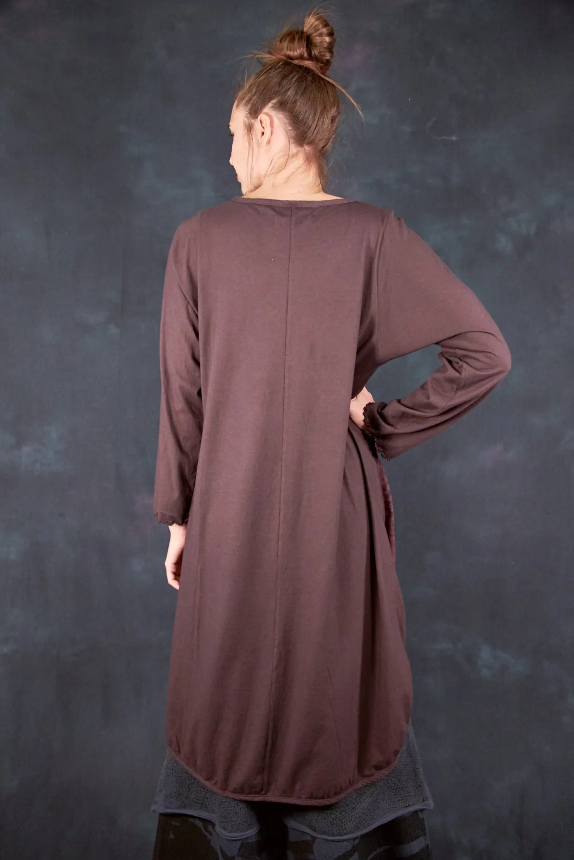 1257 Natalia Tunic Peat-P