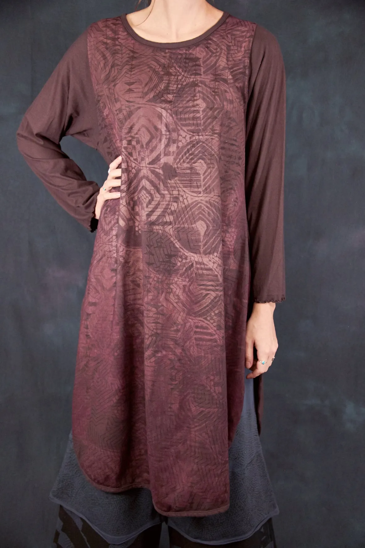 1257 Natalia Tunic Peat-P