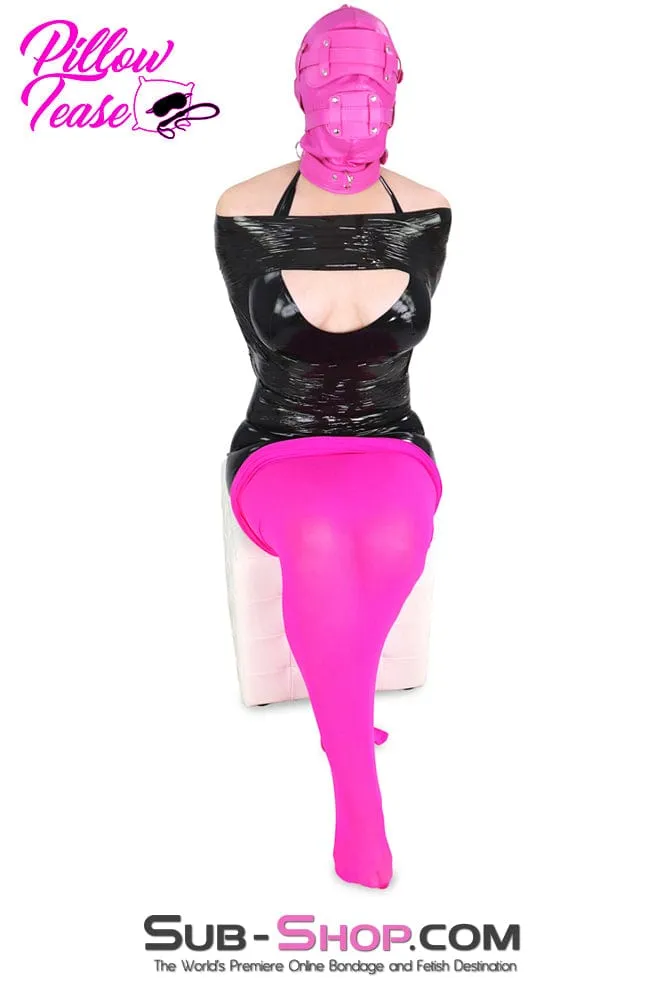 1517DL      Sheer Encasement Pink Silk Full Body Sack - MEGA Deal