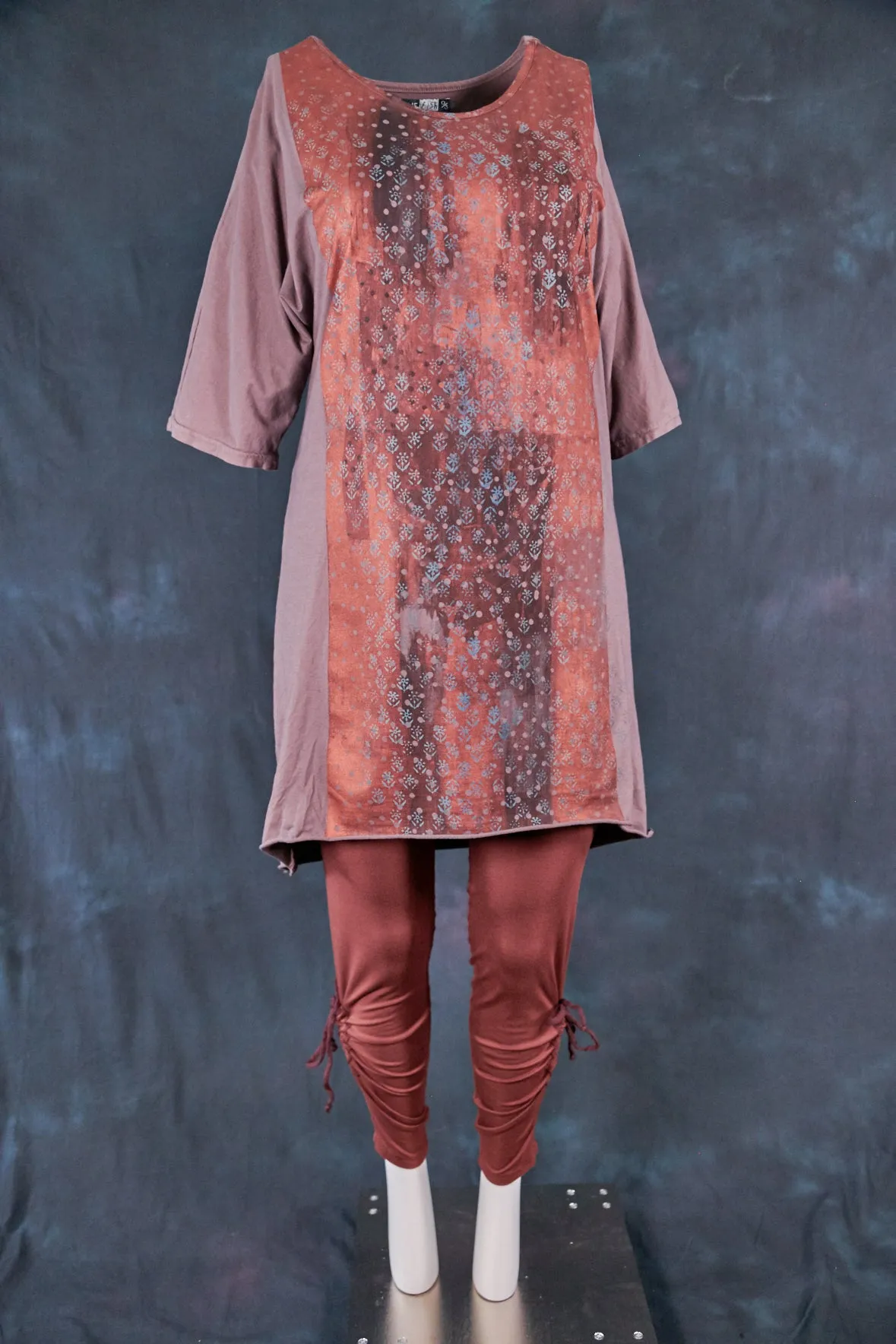 1564 Slim Fit Art Tunic Flint-Distressed Copper Patina