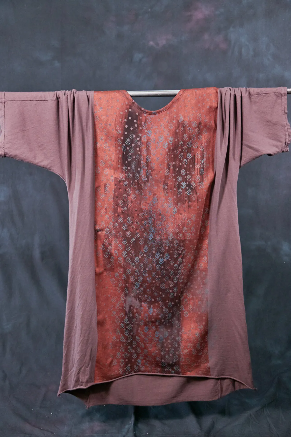 1564 Slim Fit Art Tunic Flint-Distressed Copper Patina