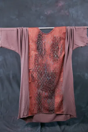 1564 Slim Fit Art Tunic Flint-Distressed Copper Patina