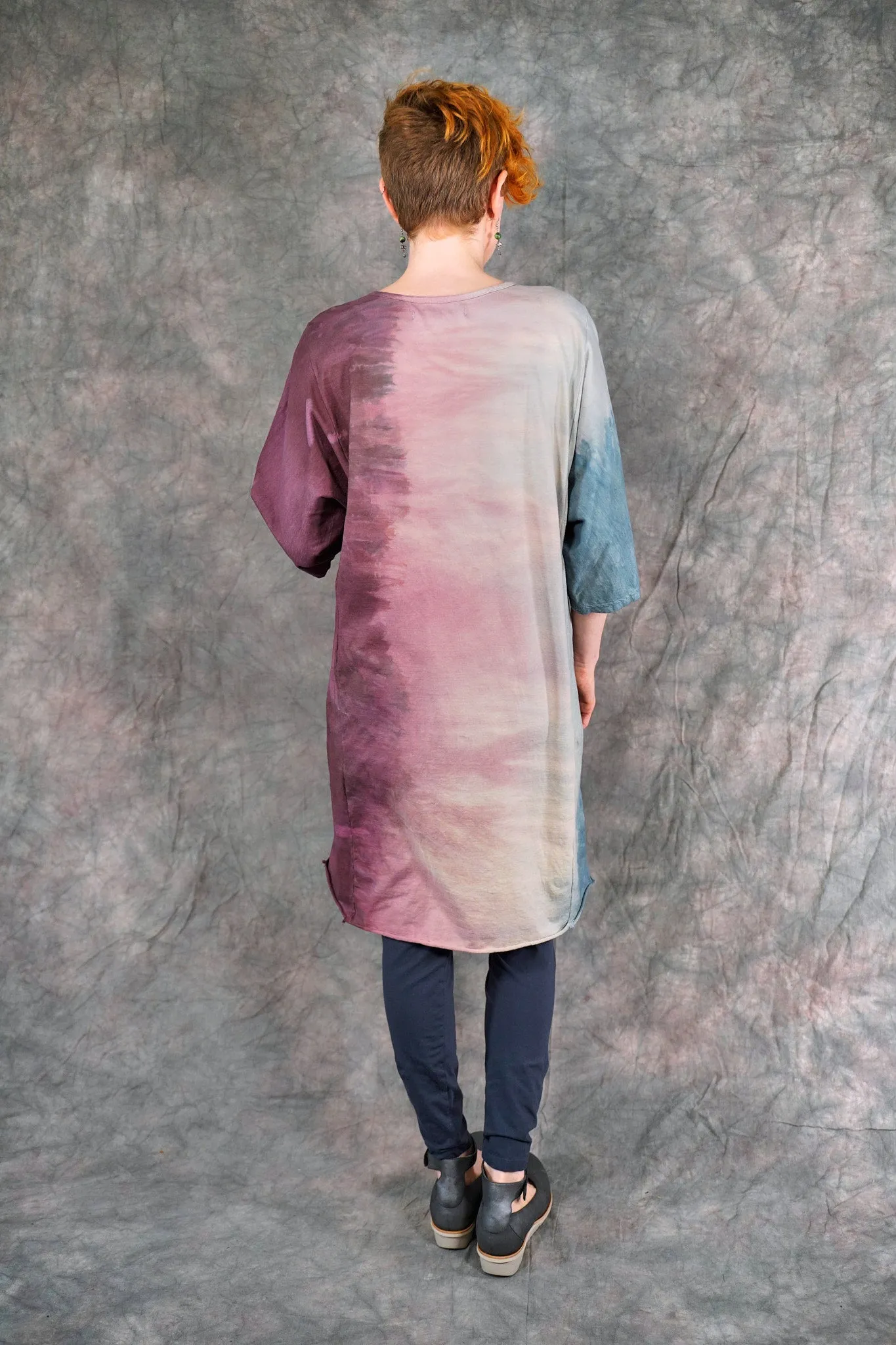 1564HD Euro Slim Fit Art Tunic Sakura