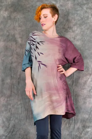 1564HD Euro Slim Fit Art Tunic Sakura