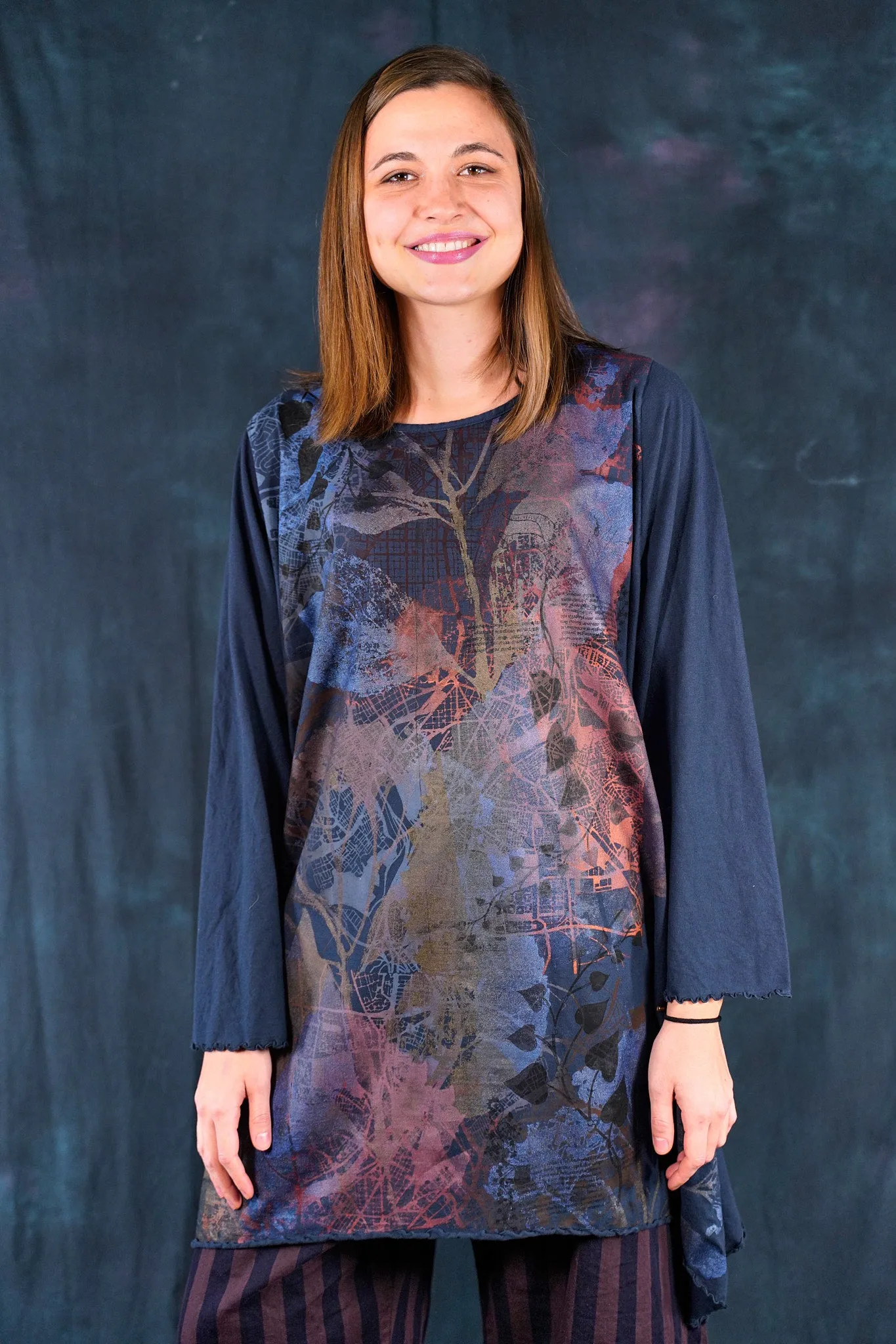 1565 Swing Tunic Ink-P
