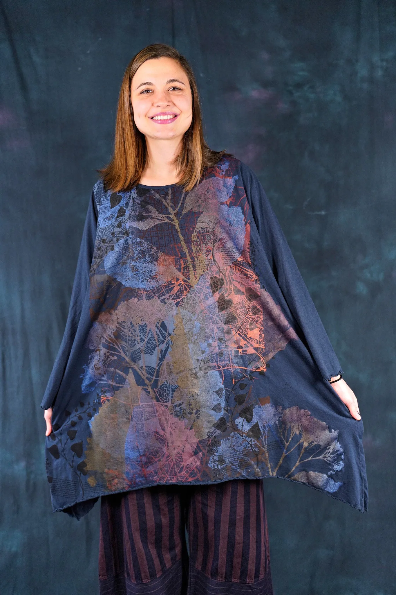 1565 Swing Tunic Ink-P