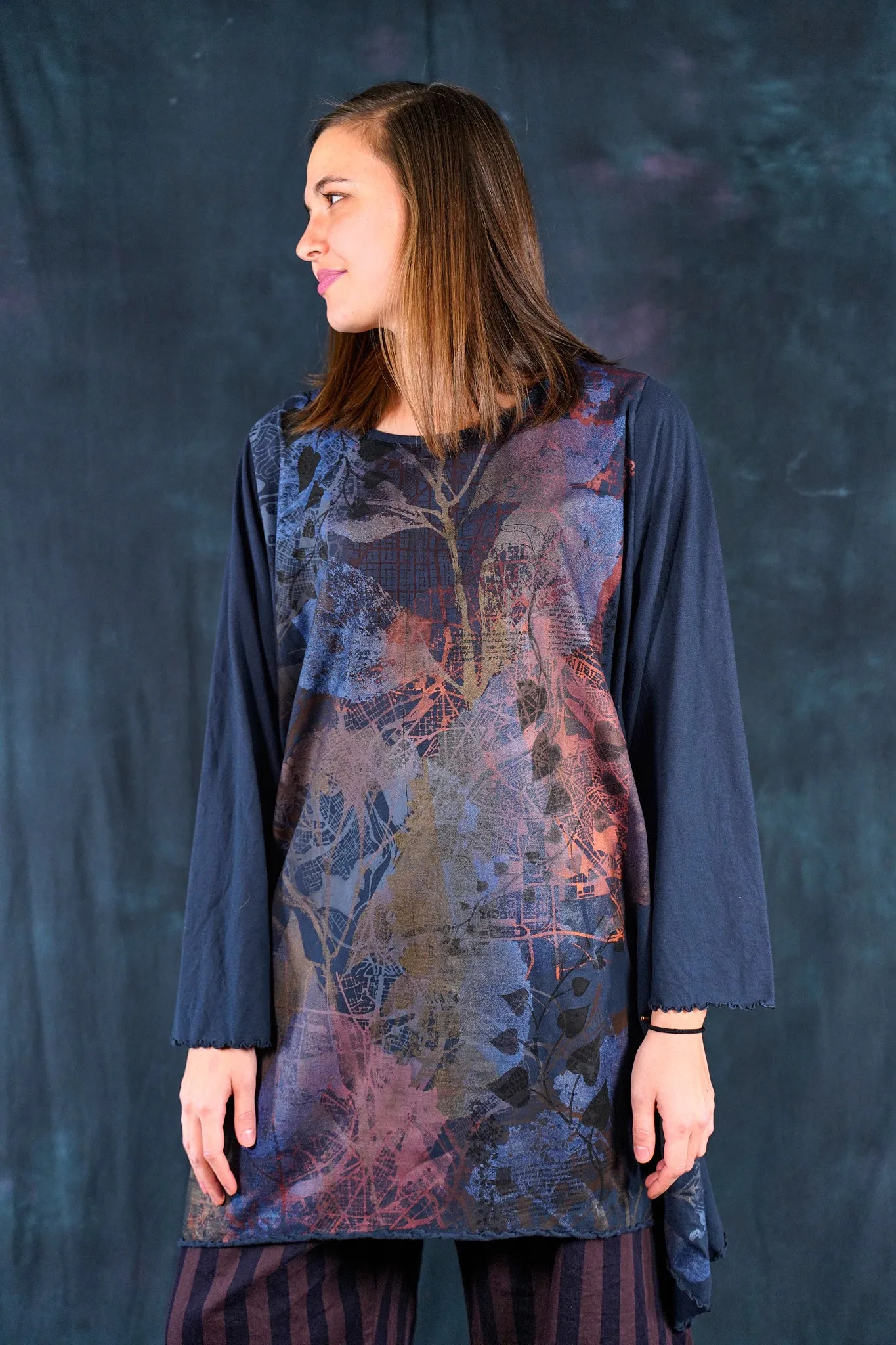 1565 Swing Tunic Ink-P