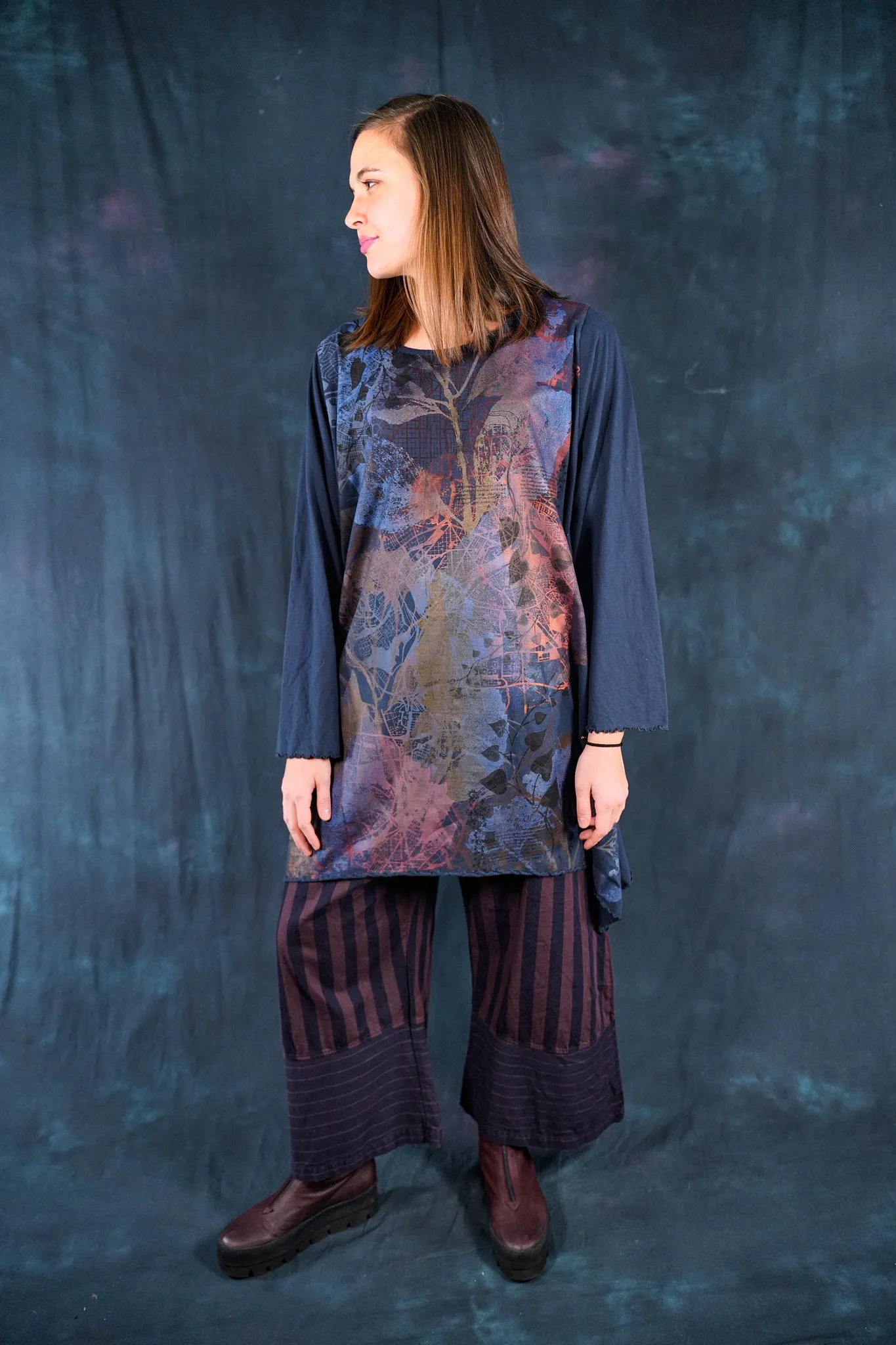 1565 Swing Tunic Ink-P