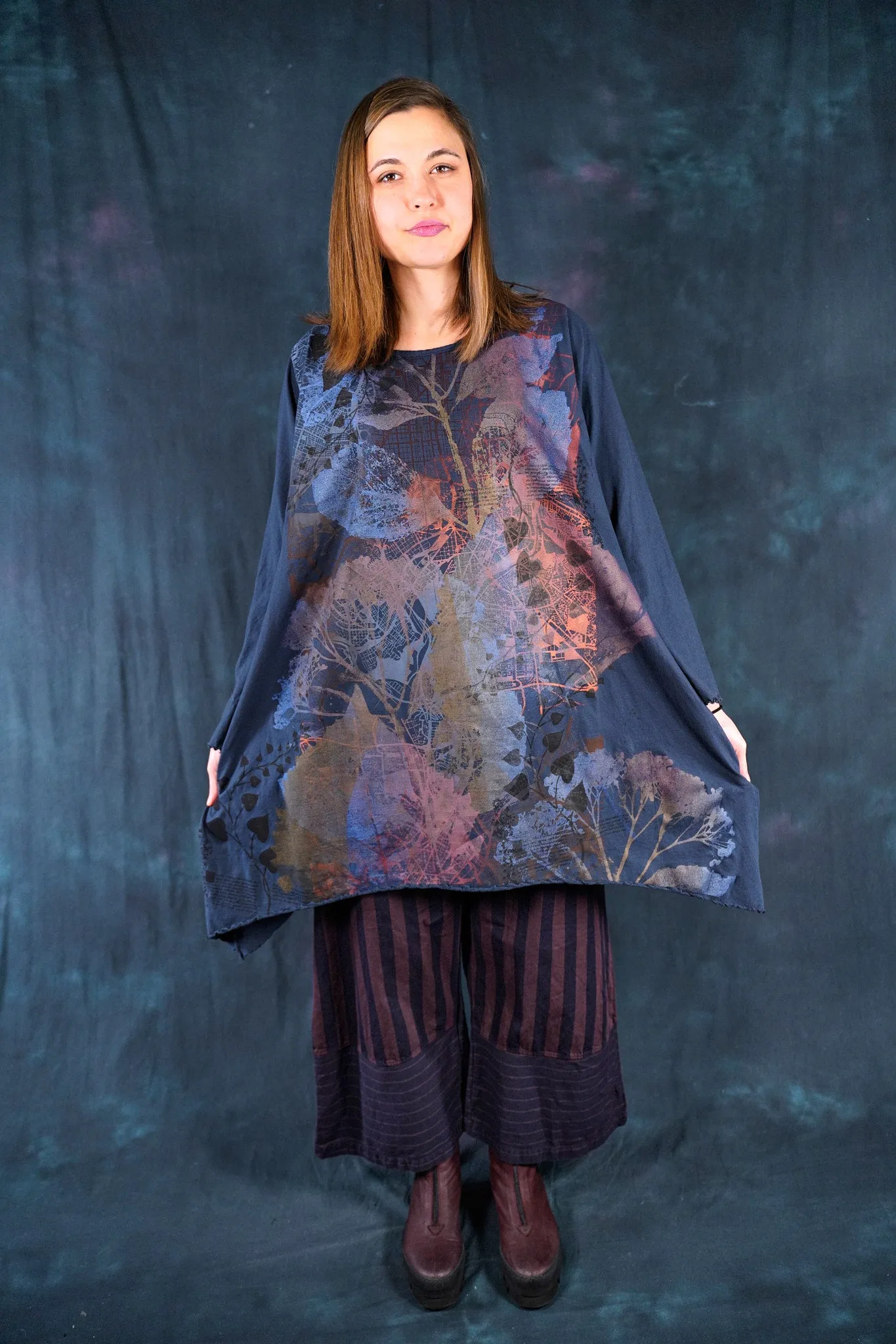 1565 Swing Tunic Ink-P