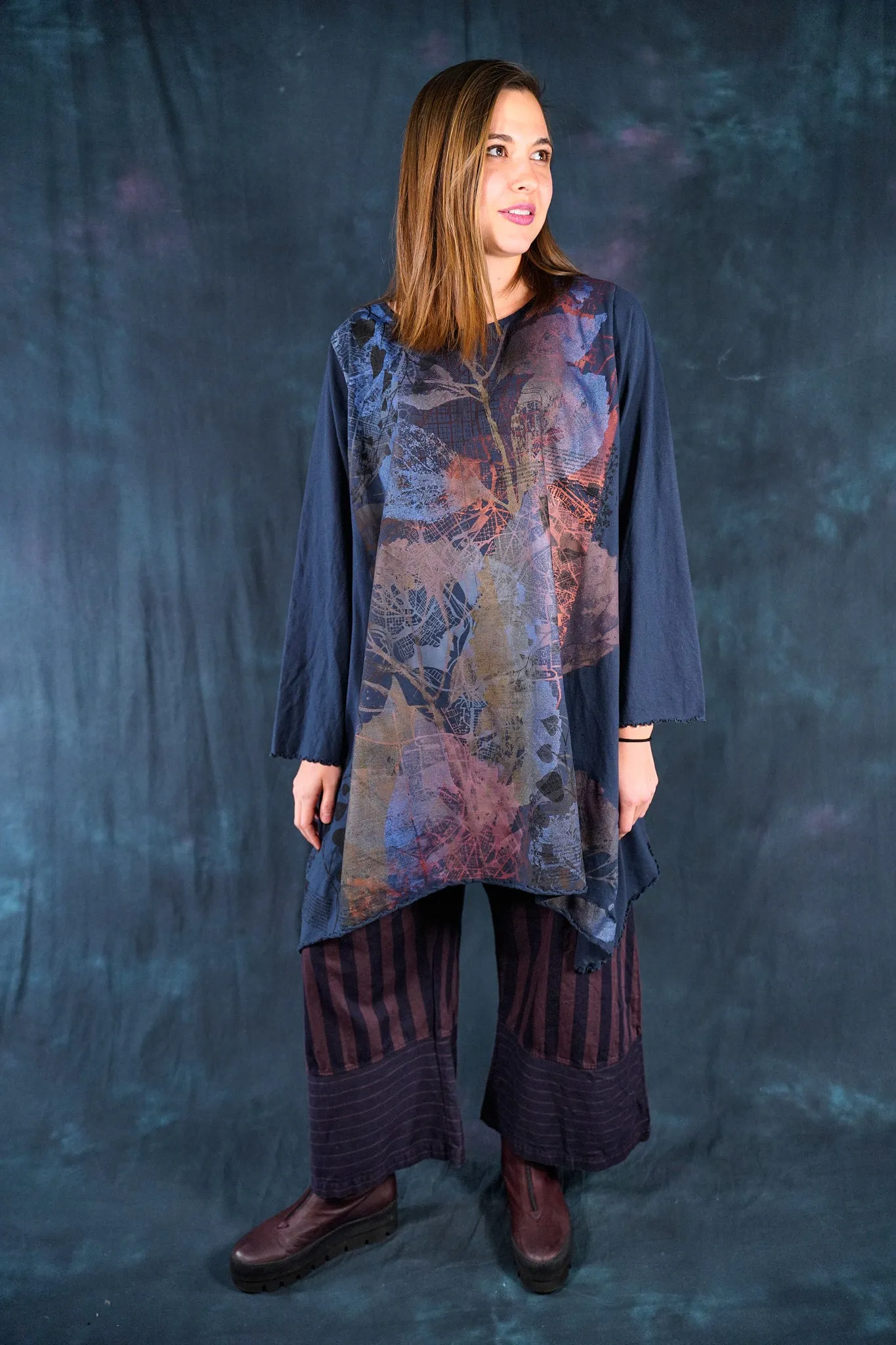 1565 Swing Tunic Ink-P