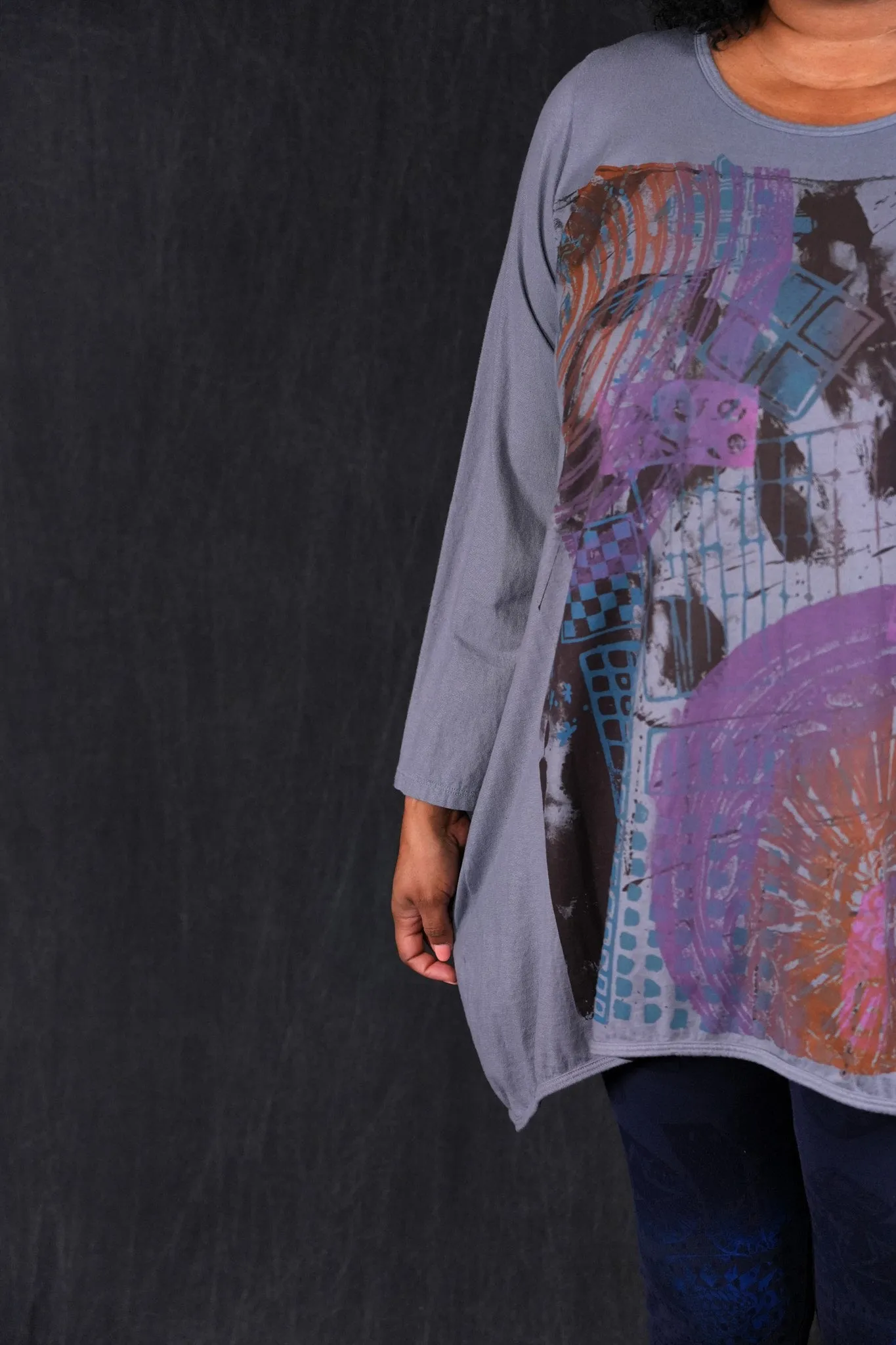 1612 L/S Ranch Cafe Tee Moonlight-P