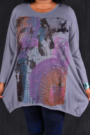 1612 L/S Ranch Cafe Tee Moonlight-P