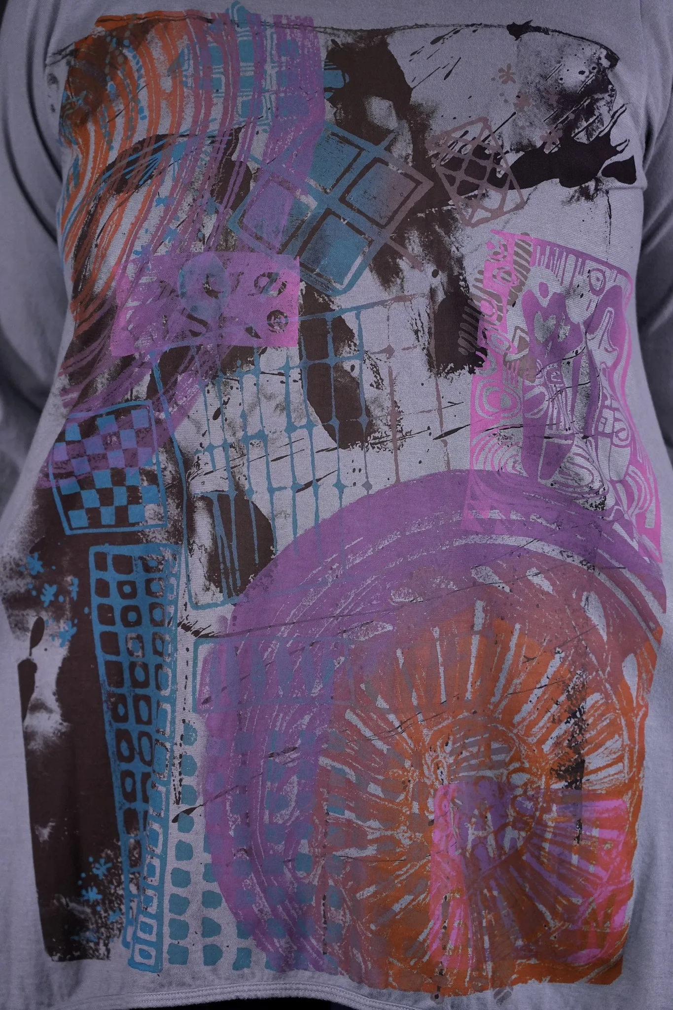 1612 L/S Ranch Cafe Tee Moonlight-P