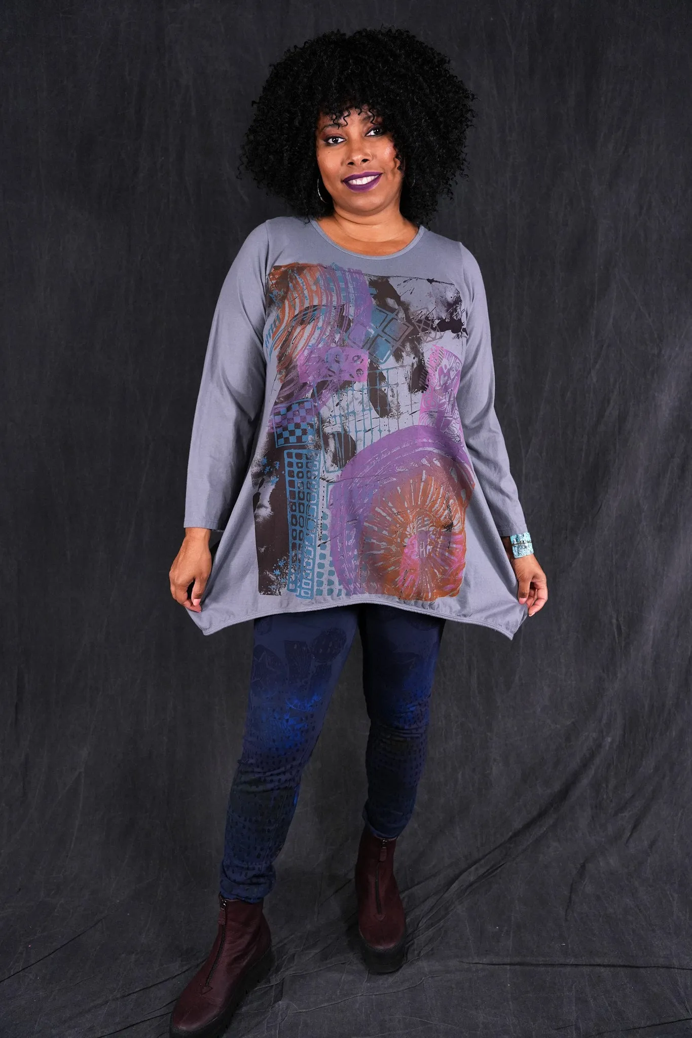 1612 L/S Ranch Cafe Tee Moonlight-P