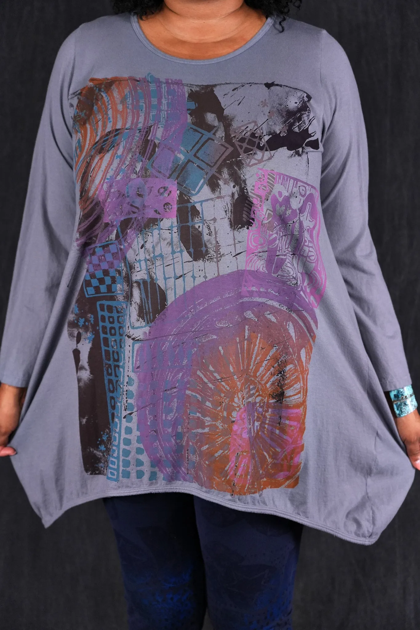 1612 L/S Ranch Cafe Tee Moonlight-P