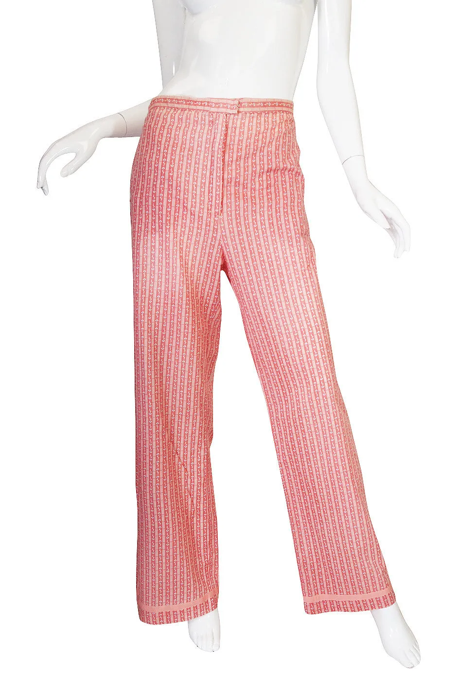 1970s Koos Van Den Akker Print Tunic & Pant