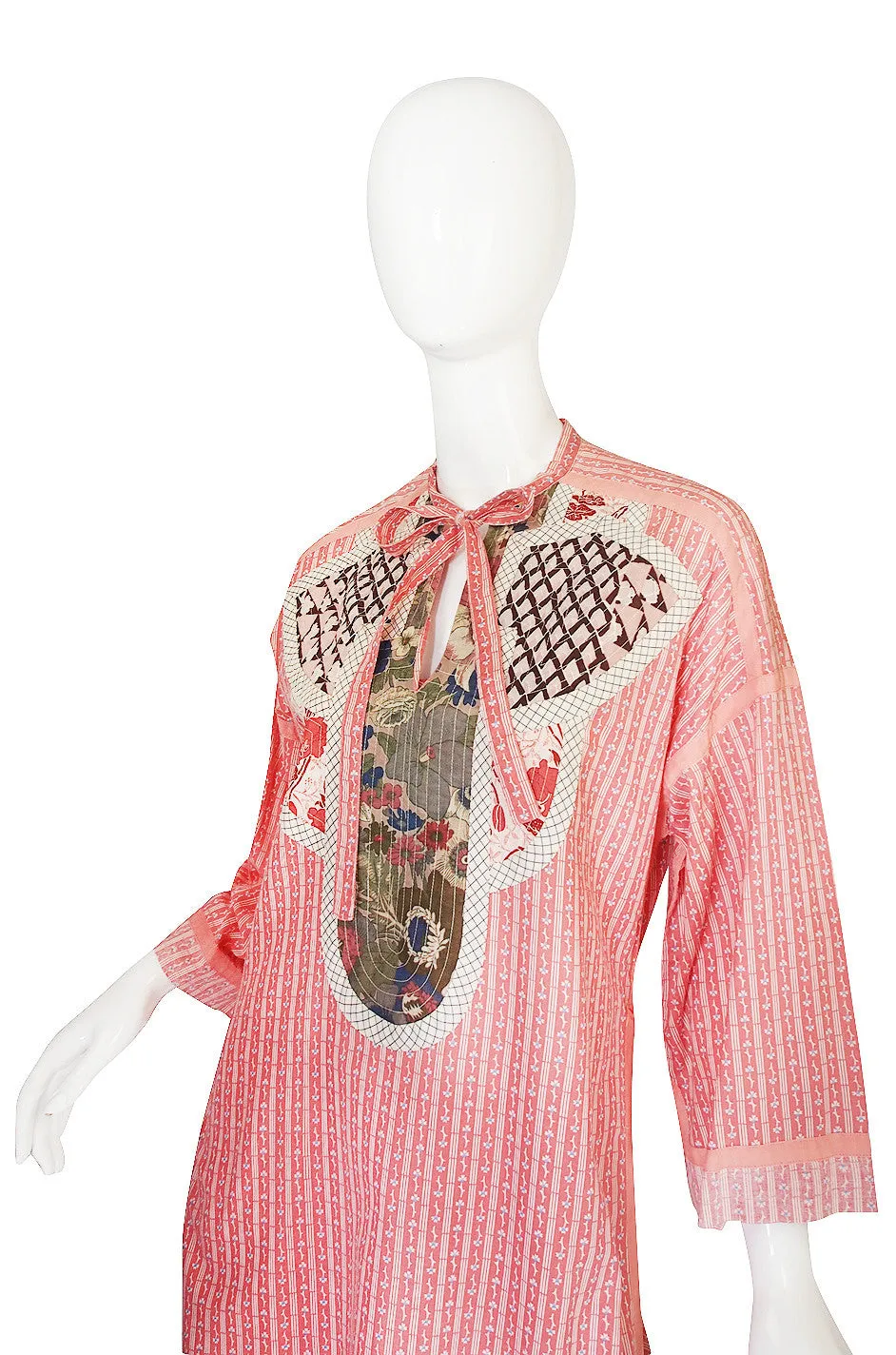 1970s Koos Van Den Akker Print Tunic & Pant