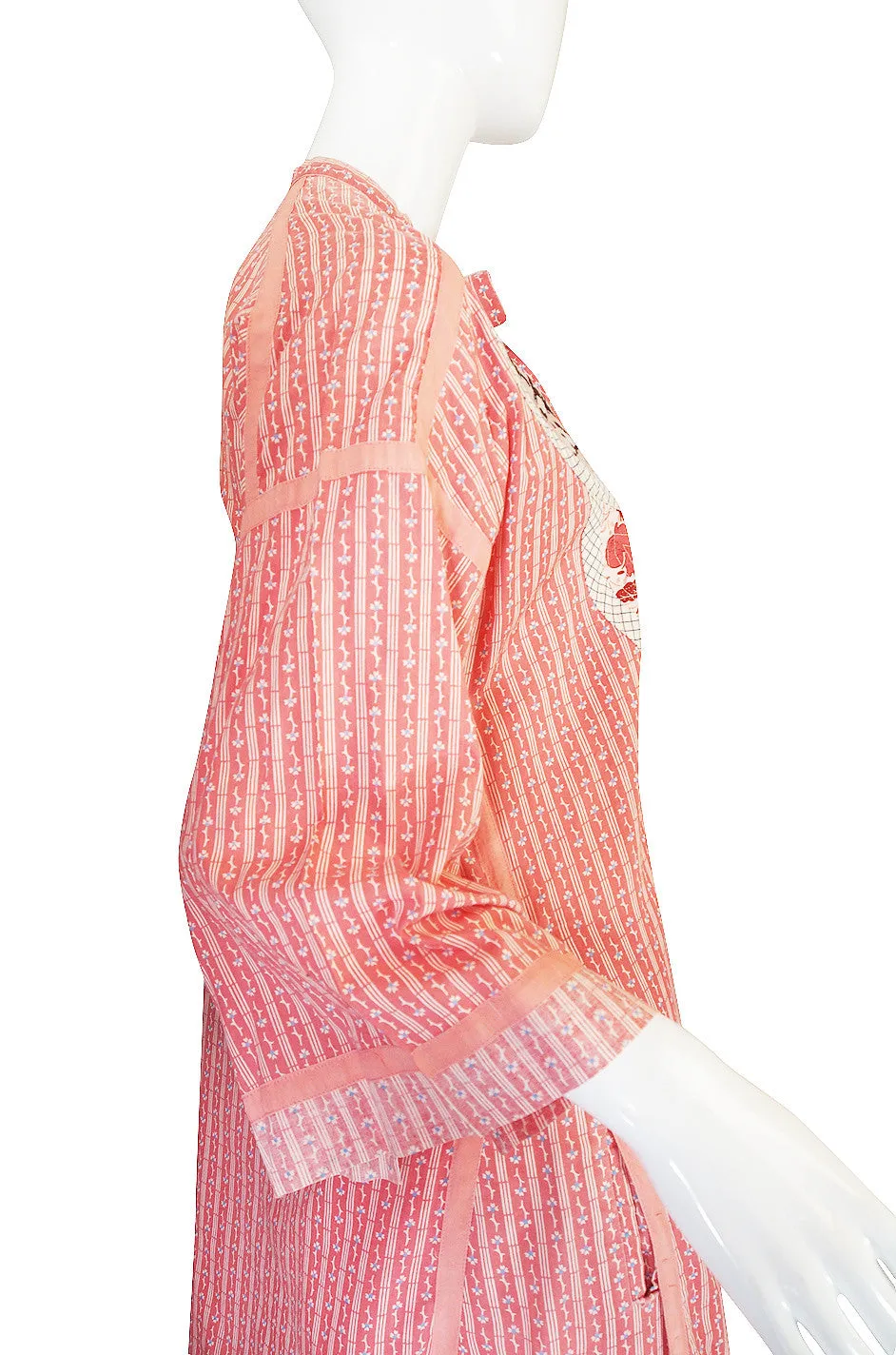 1970s Koos Van Den Akker Print Tunic & Pant
