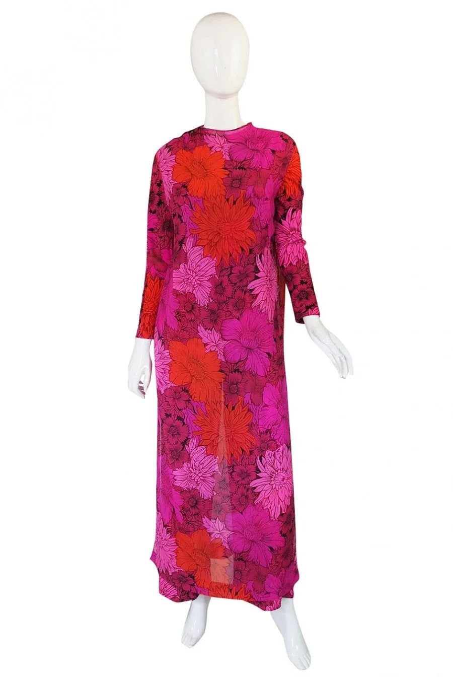1970s LaMendola Jumpsuit & Turban Set