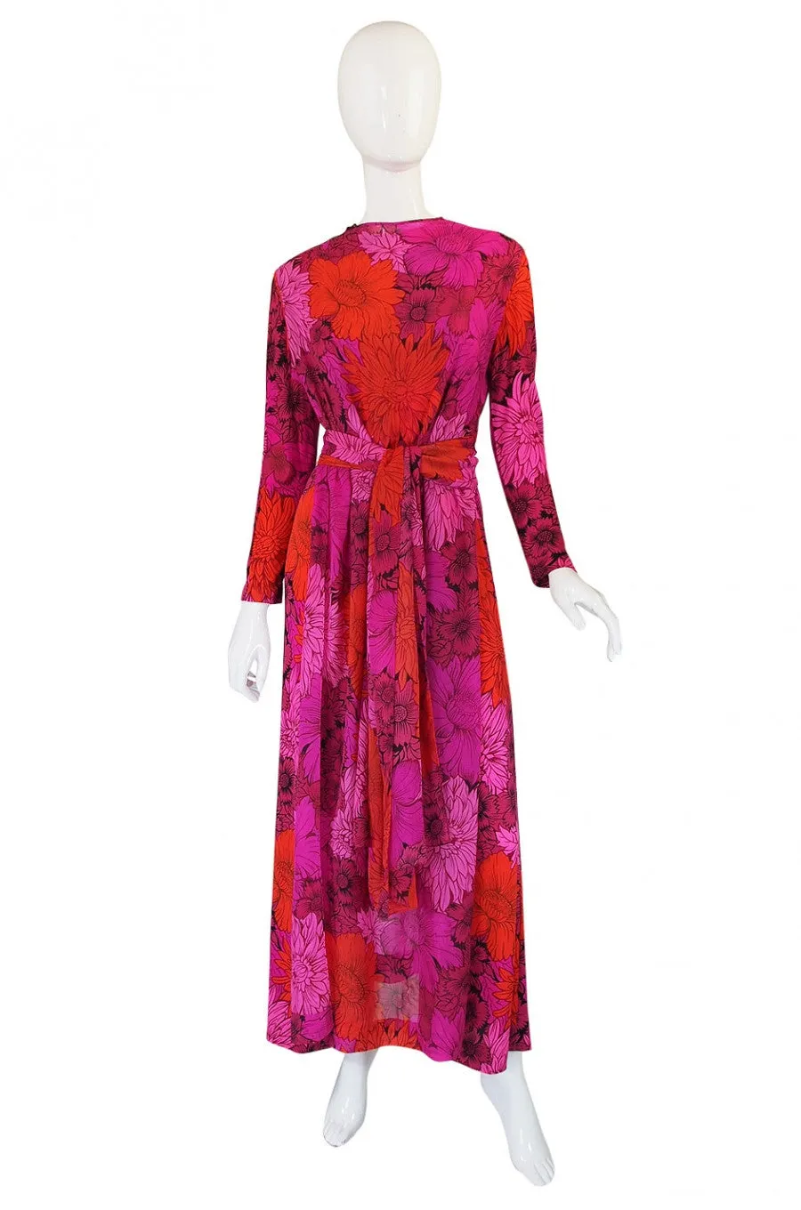 1970s LaMendola Jumpsuit & Turban Set