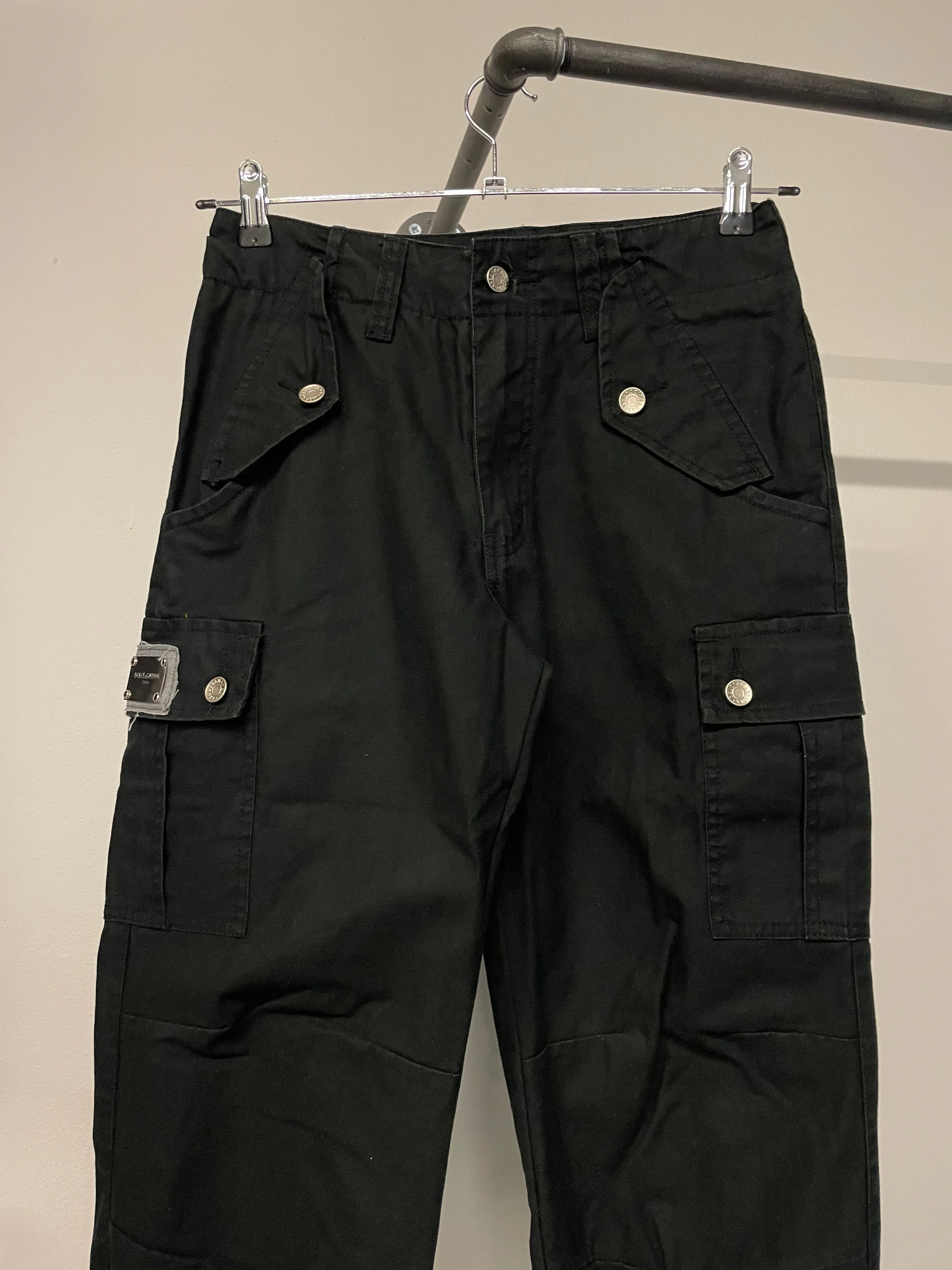 2000s Dolce & Gabbana zipper cargo pants