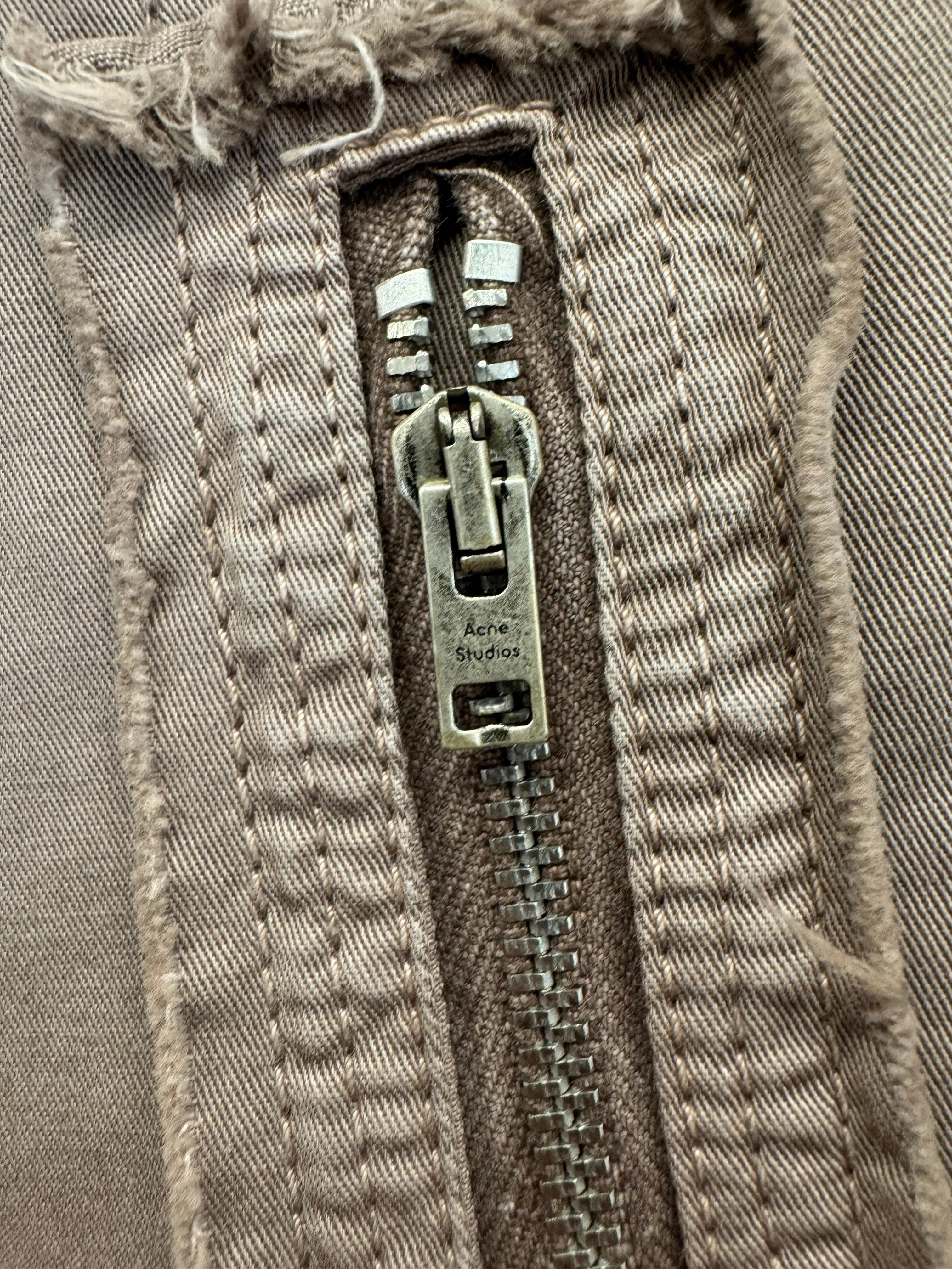 2020s Acne Studios utility cargo pants