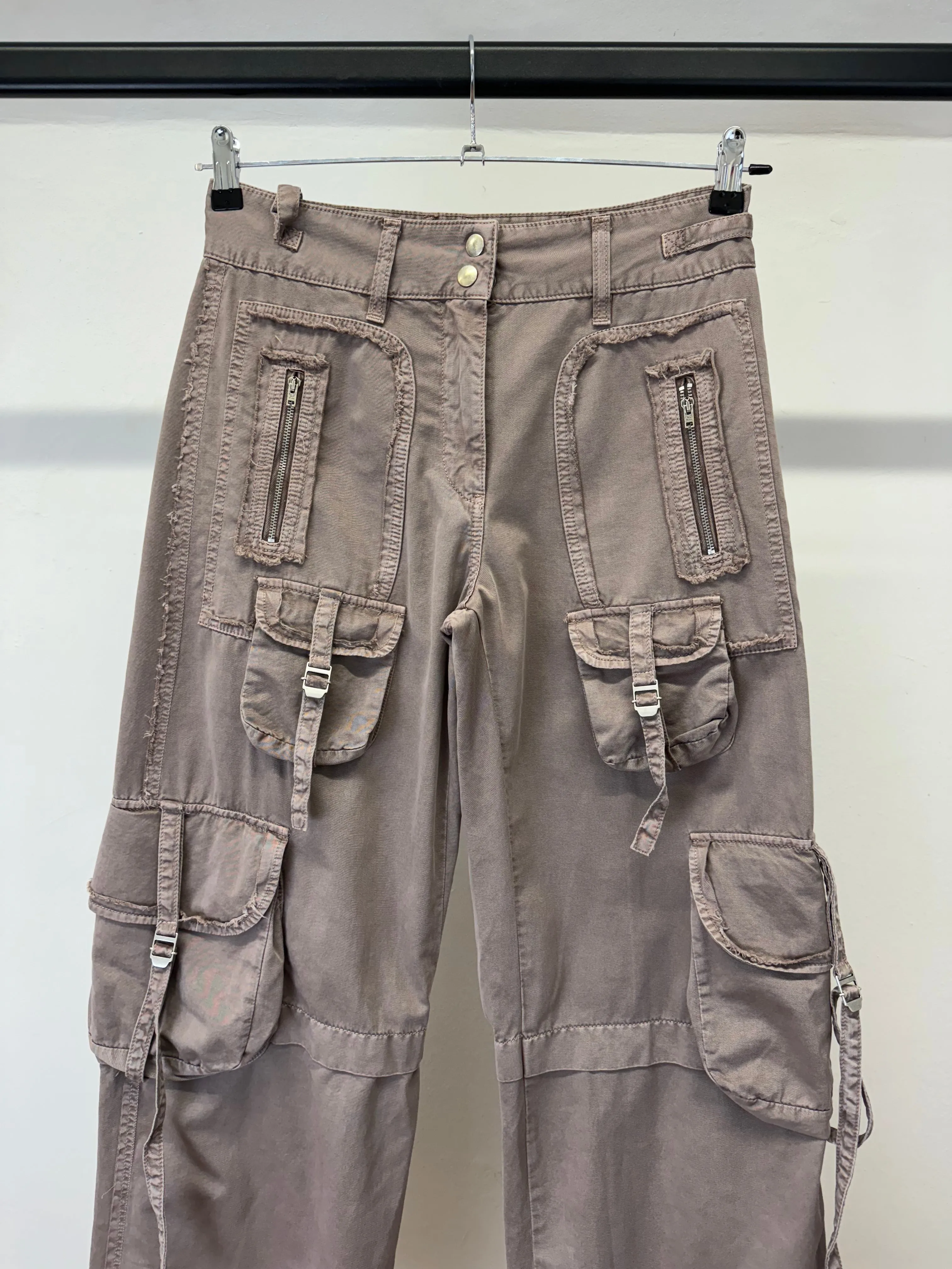 2020s Acne Studios utility cargo pants